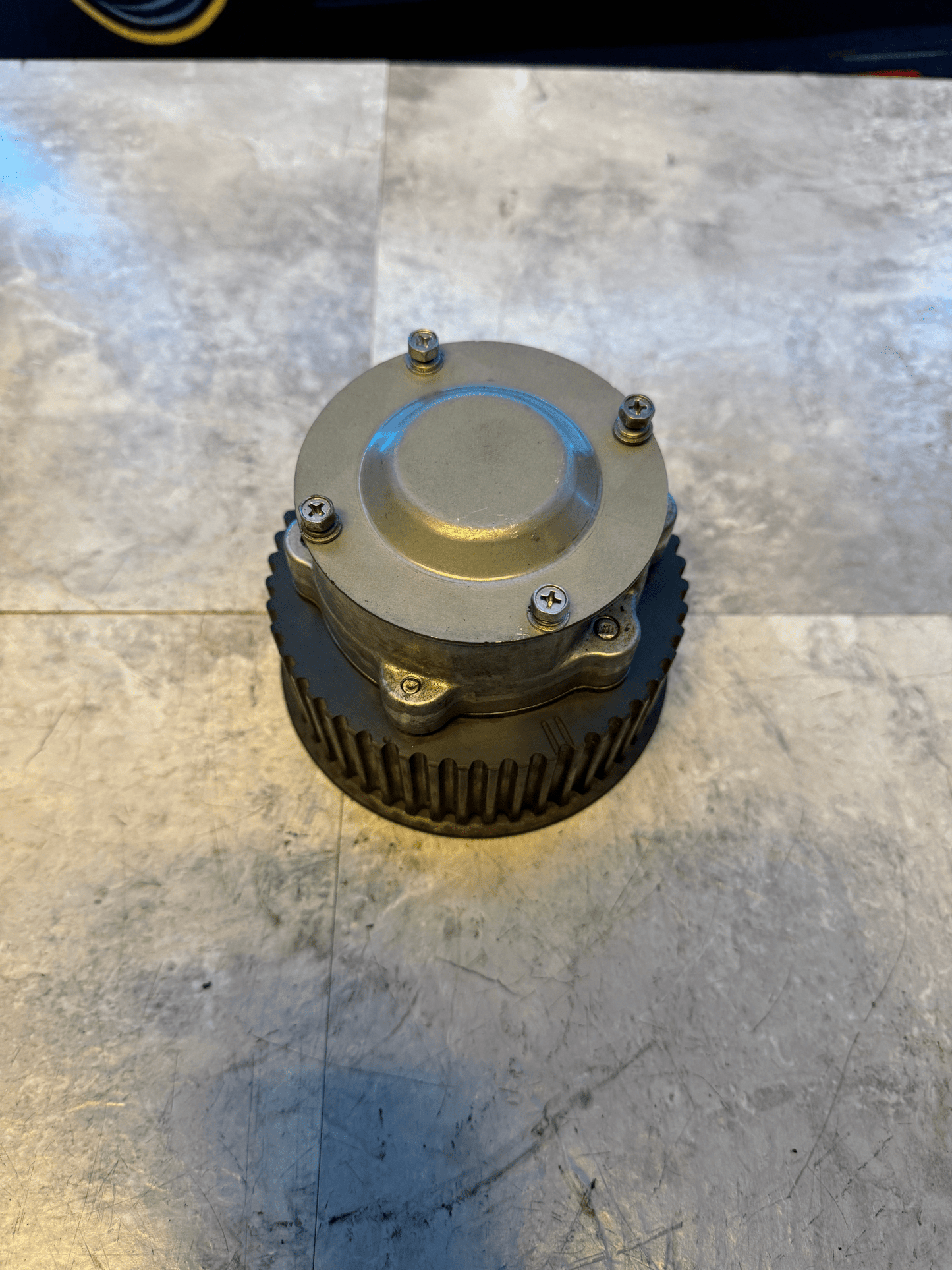 OEM Subaru 08-21 Subaru WRX STi Exhaust Right RH Intake Cam Gear 13321AA001 With Cover Dual AVCs