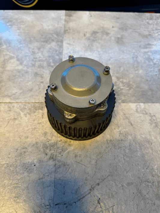 OEM Subaru 08-21 Subaru WRX STi Exhaust Right RH Intake Cam Gear 13321AA001 With Cover Dual AVCs