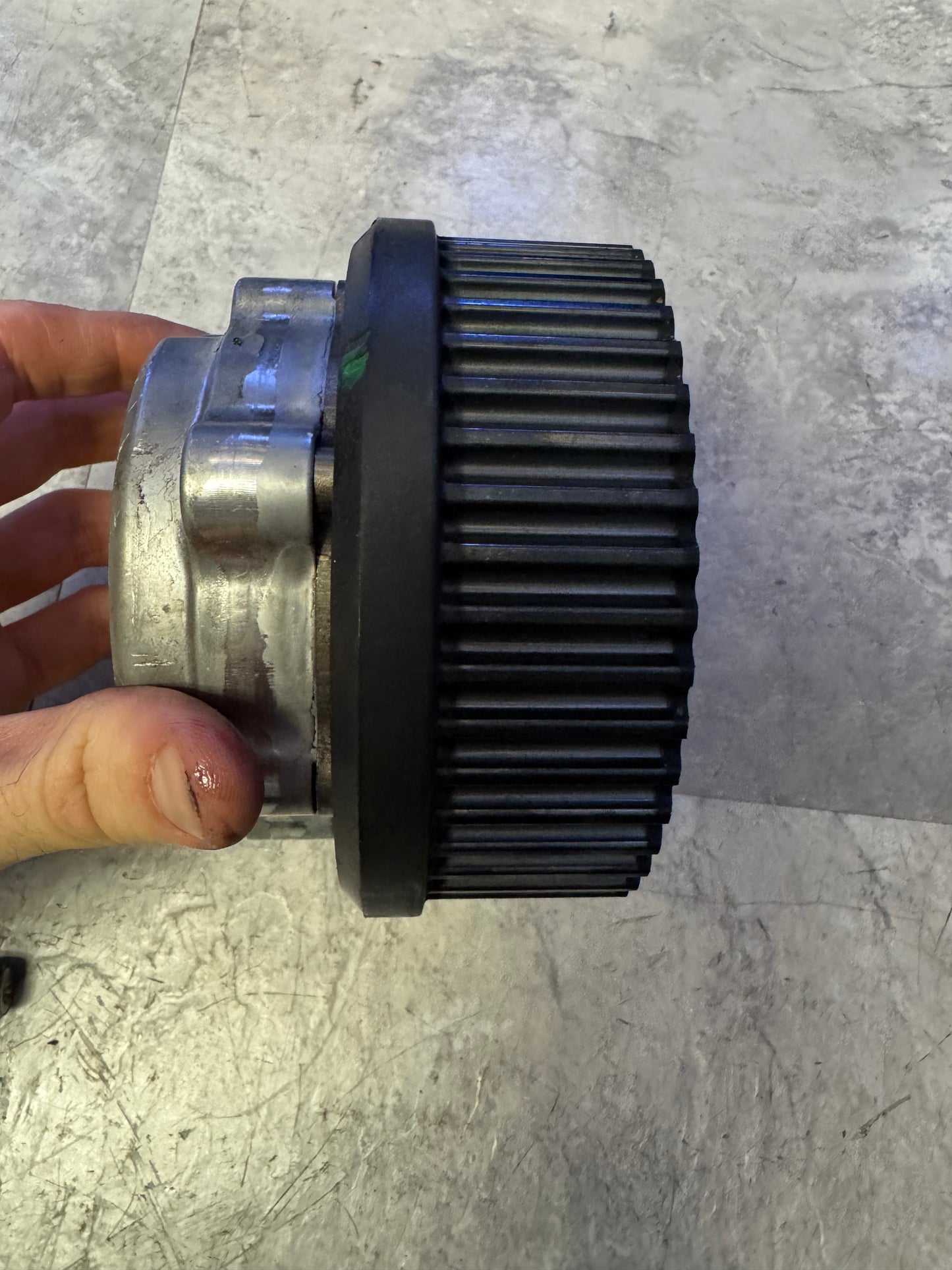 Subaru OEM 04-21 Subaru WRX STi Intake Right RH Intake Cam Gear 13320AA001 With Bolt And Cover