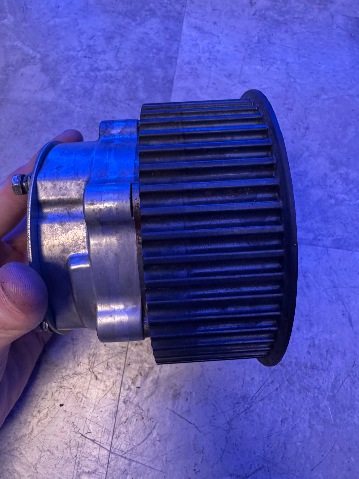 OEM Subaru 08-21 Subaru WRX STi Exhaust Right RH Intake Cam Gear 13321AA001 With Cover Dual AVCs