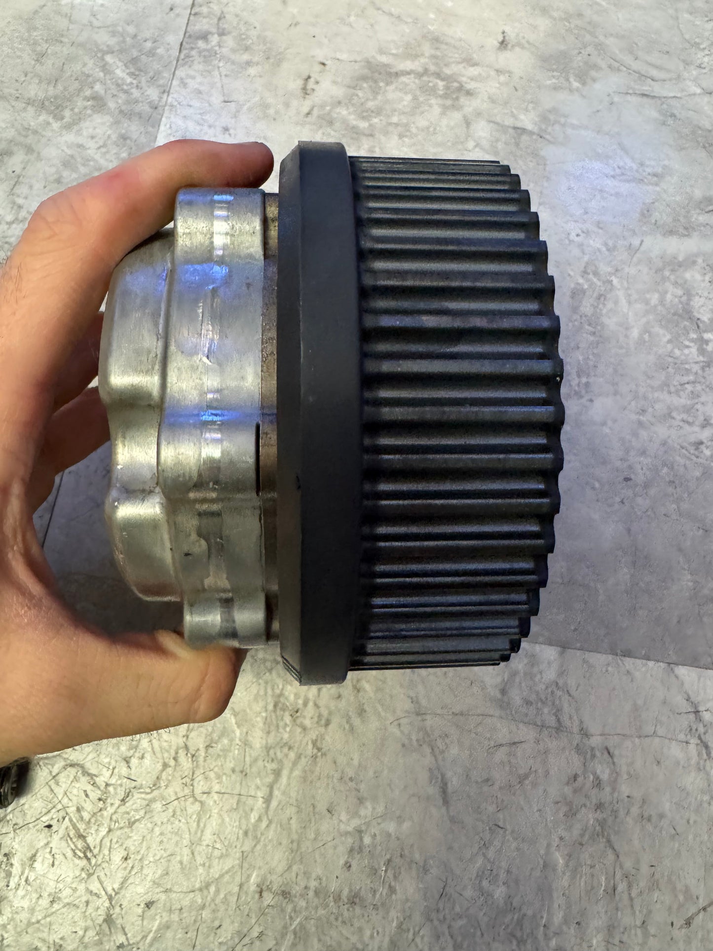 Subaru OEM 04-21 Subaru WRX STi Intake Right RH Intake Cam Gear 13320AA001 With Bolt And Cover