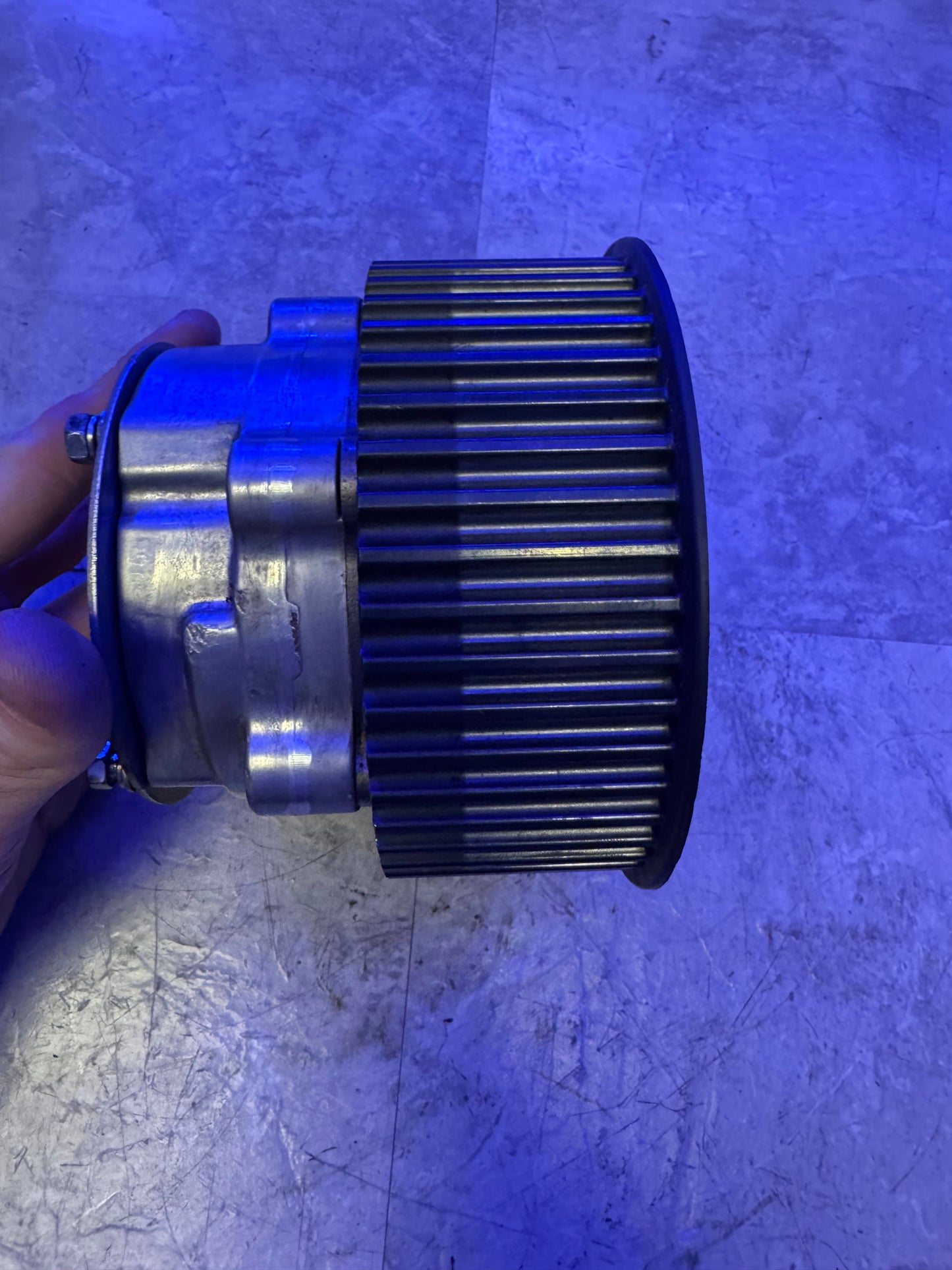 Subaru OEM 08-21 Subaru WRX STi Exhaust Right RH Intake Cam Gear 13321AA001 With Cover Dual AVCs