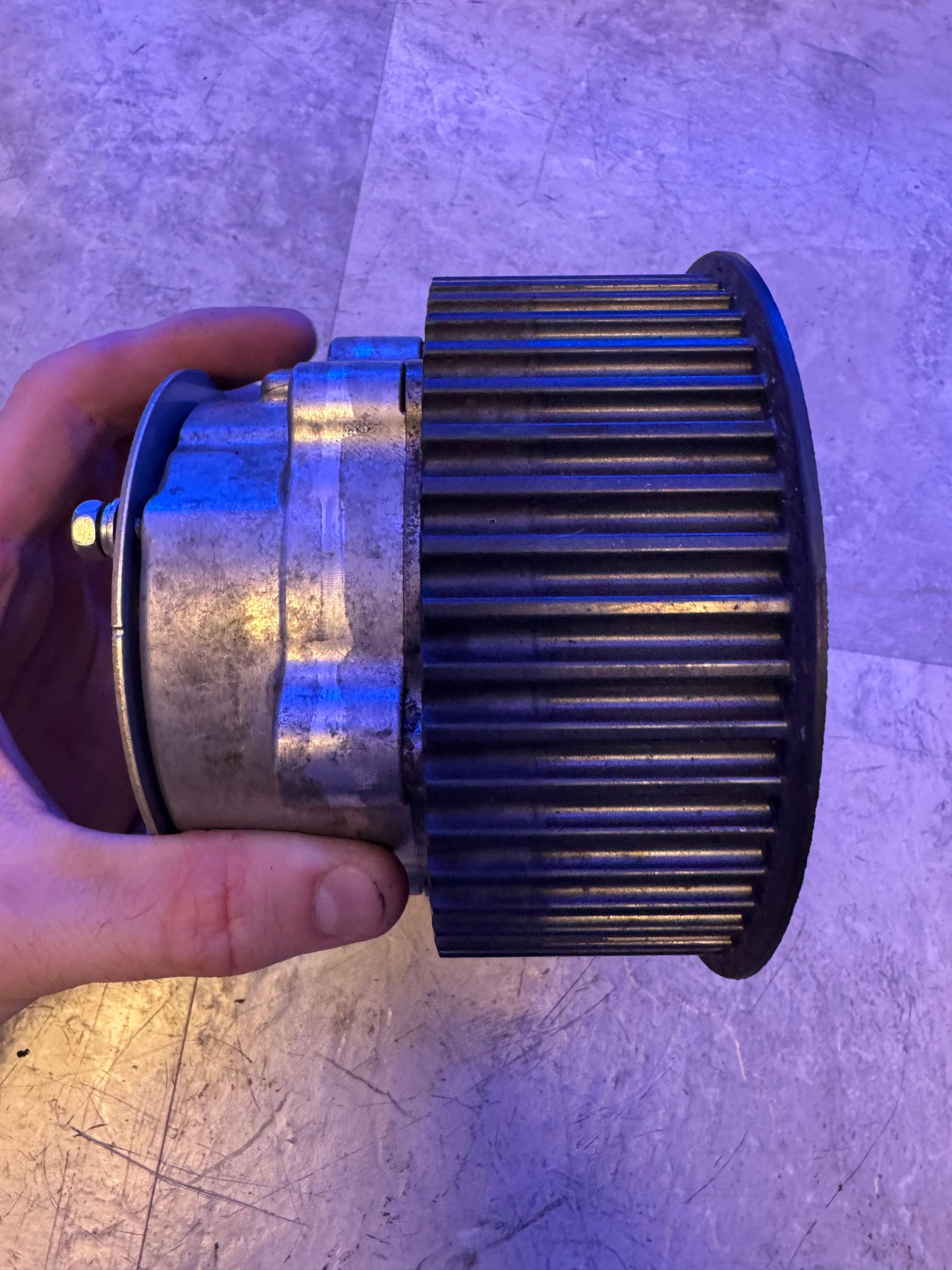 OEM Subaru 08-21 Subaru WRX STi Exhaust Right RH Intake Cam Gear 13321AA001 With Cover Dual AVCs