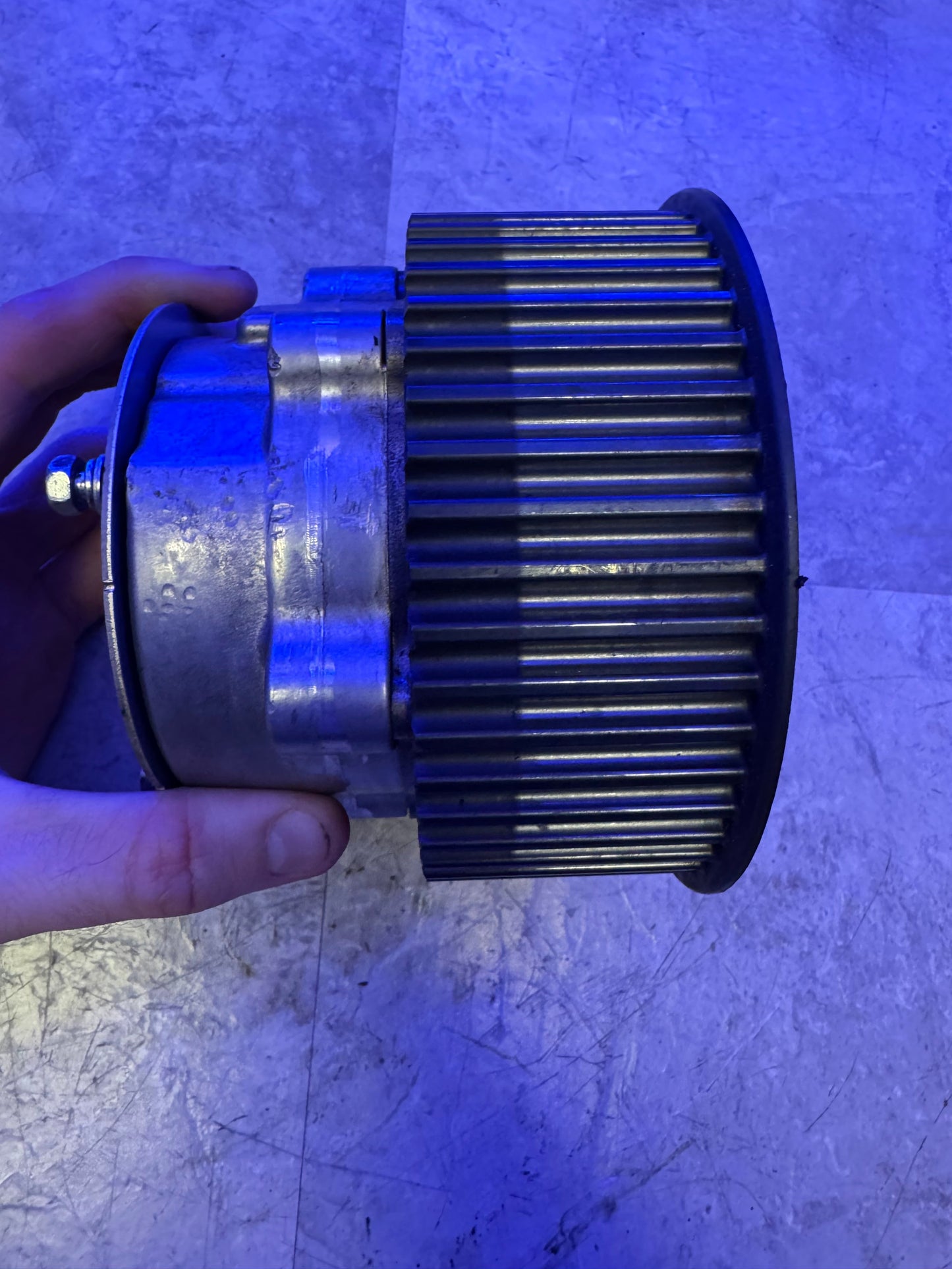 Subaru OEM 08-21 Subaru WRX STi Exhaust Right RH Intake Cam Gear 13321AA001 With Cover Dual AVCs