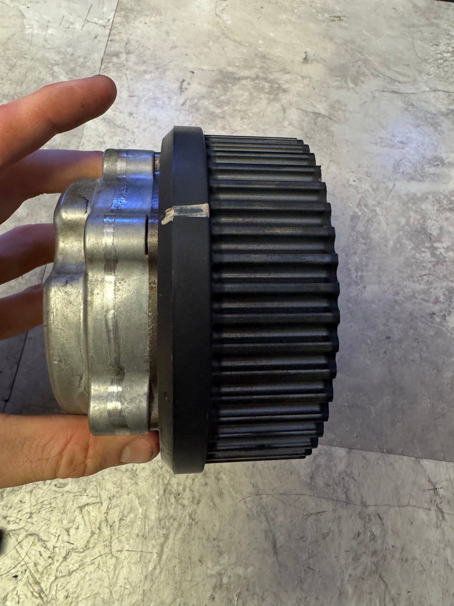 Subaru OEM 04-21 Subaru WRX STi Intake Right RH Intake Cam Gear 13320AA001 With Bolt And Cover