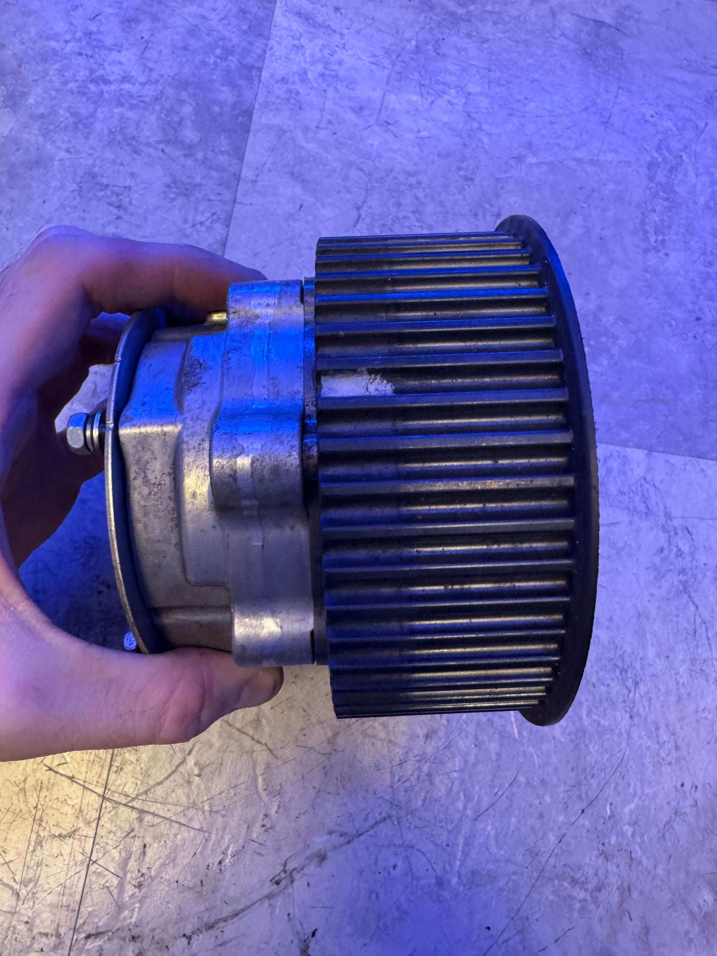 OEM Subaru 08-21 Subaru WRX STi Exhaust Right RH Intake Cam Gear 13321AA001 With Cover Dual AVCs