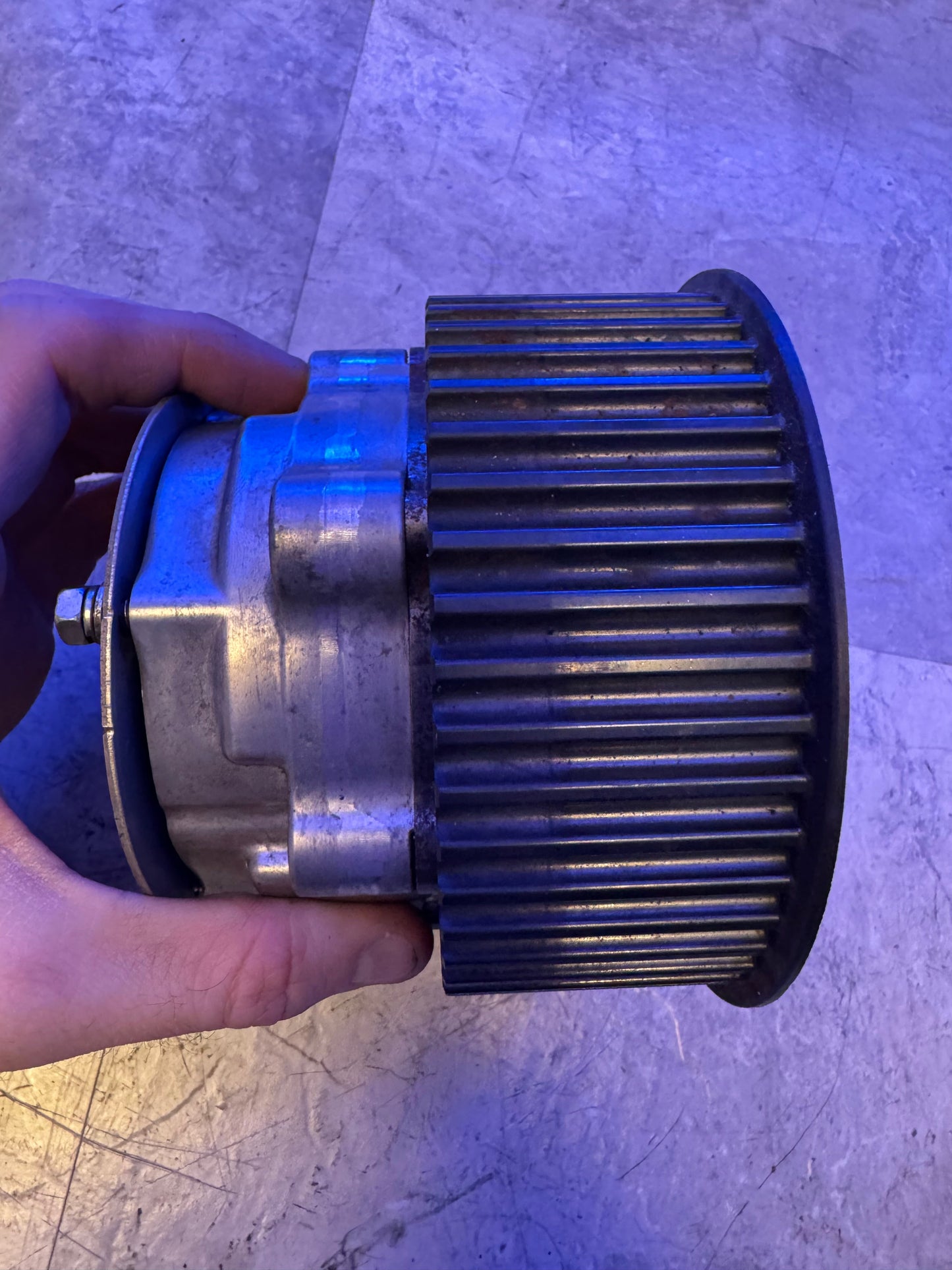 OEM Subaru 08-21 Subaru WRX STi Exhaust Right RH Intake Cam Gear 13321AA001 With Cover Dual AVCs