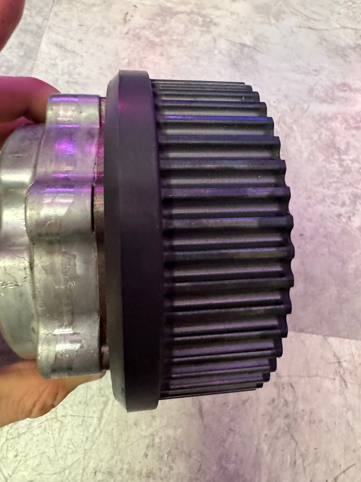 Subaru OEM 04-21 Subaru WRX STi Intake Right RH Intake Cam Gear 13320AA001 With Bolt And Cover