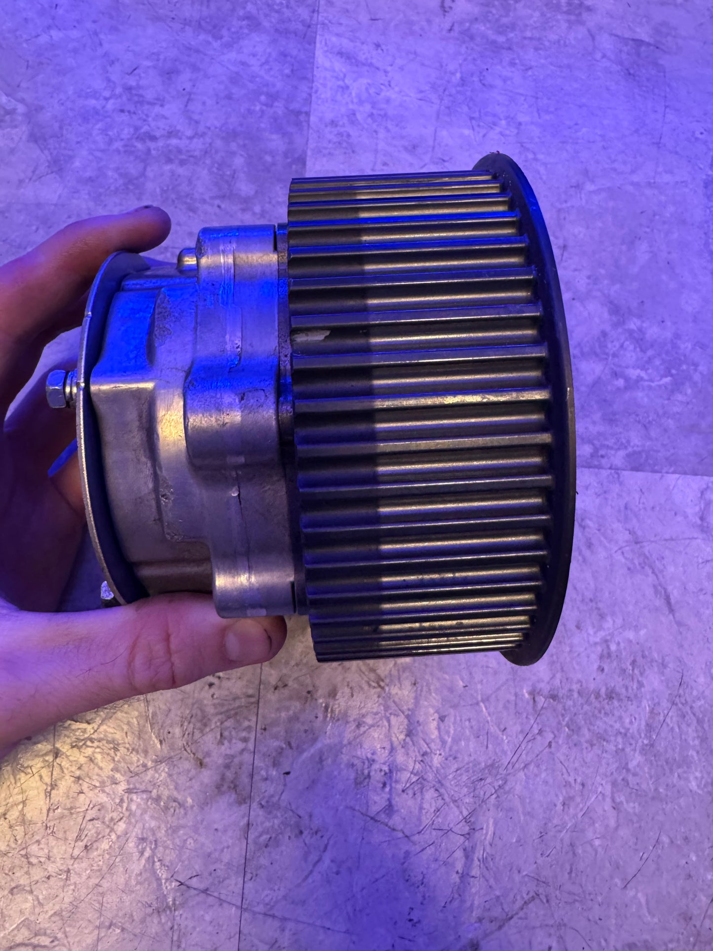 Subaru OEM 08-21 Subaru WRX STi Exhaust Right RH Intake Cam Gear 13321AA001 With Cover Dual AVCs