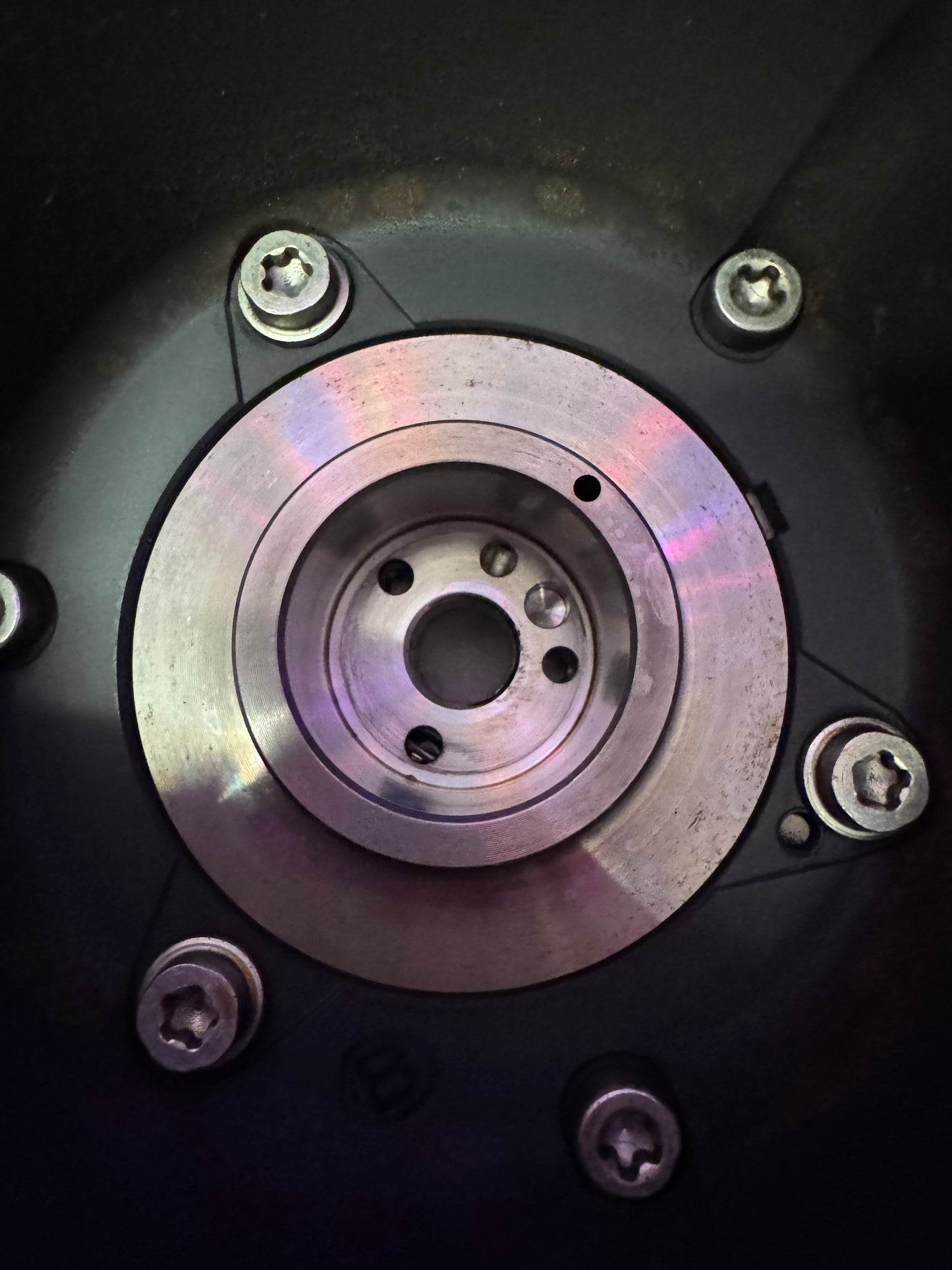 Subaru OEM 04-21 Subaru WRX STi Intake Right RH Intake Cam Gear 13320AA001 With Bolt And Cover