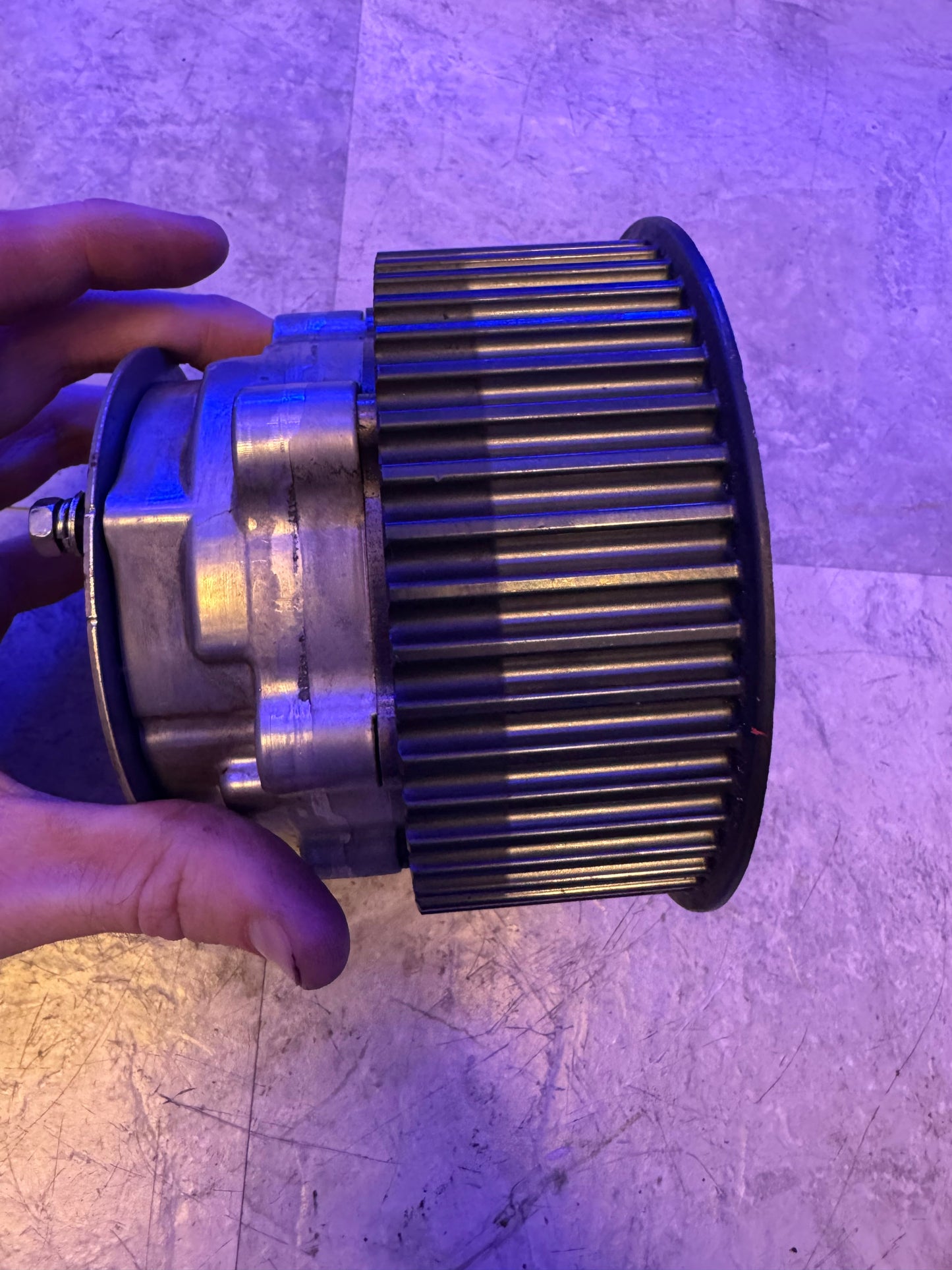 Subaru OEM 08-21 Subaru WRX STi Exhaust Right RH Intake Cam Gear 13321AA001 With Cover Dual AVCs