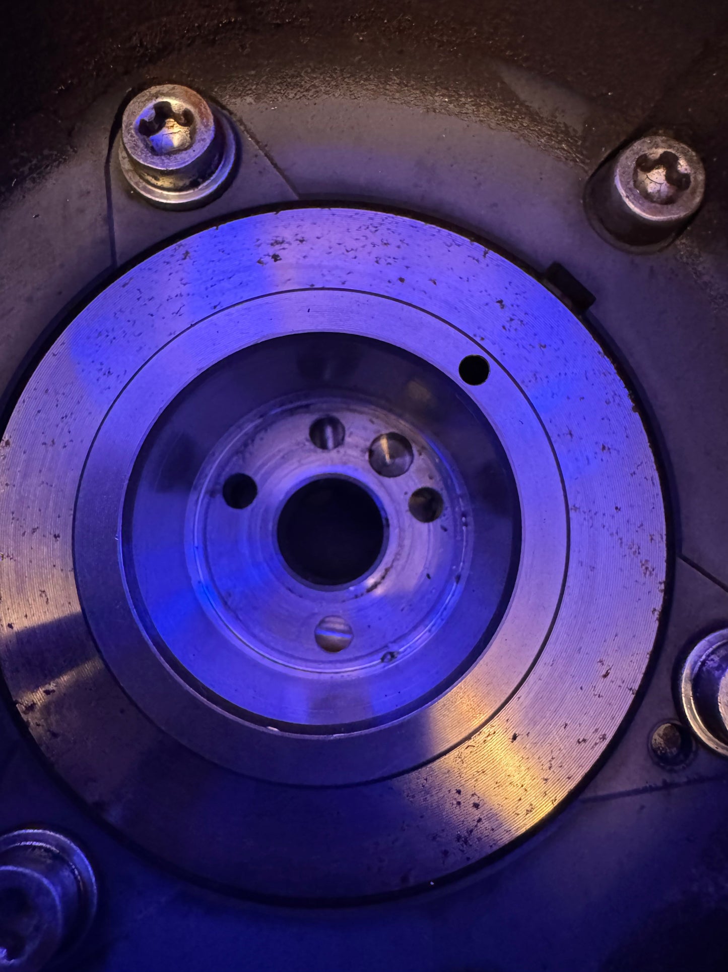 OEM Subaru 08-21 Subaru WRX STi Exhaust Right RH Intake Cam Gear 13321AA001 With Cover Dual AVCs