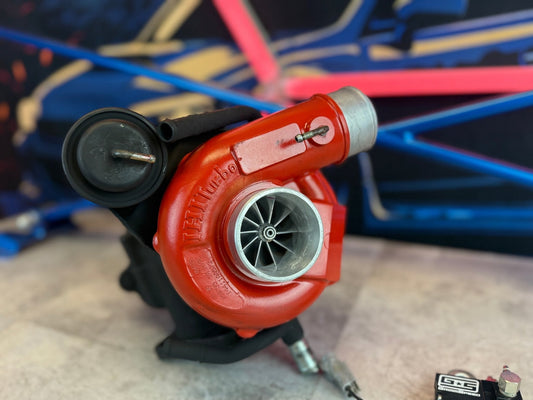 HCFI VF39 VF STi vf 48 billet 10 BLADE Subaru STi turbo turbocharger for 02-07 WRX