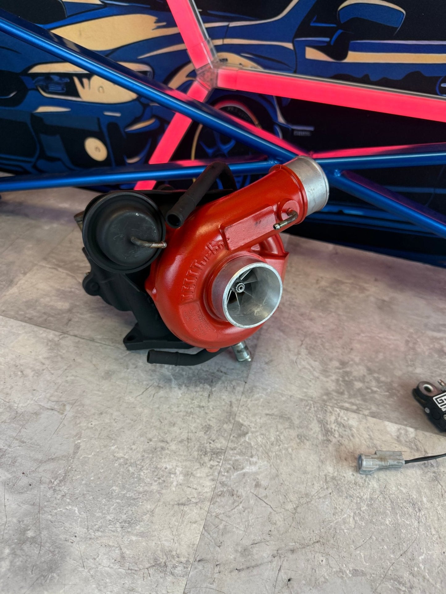 HCFI VF39 VF STi vf 48 billet 10 BLADE Subaru STi turbo turbocharger for 02-07 WRX