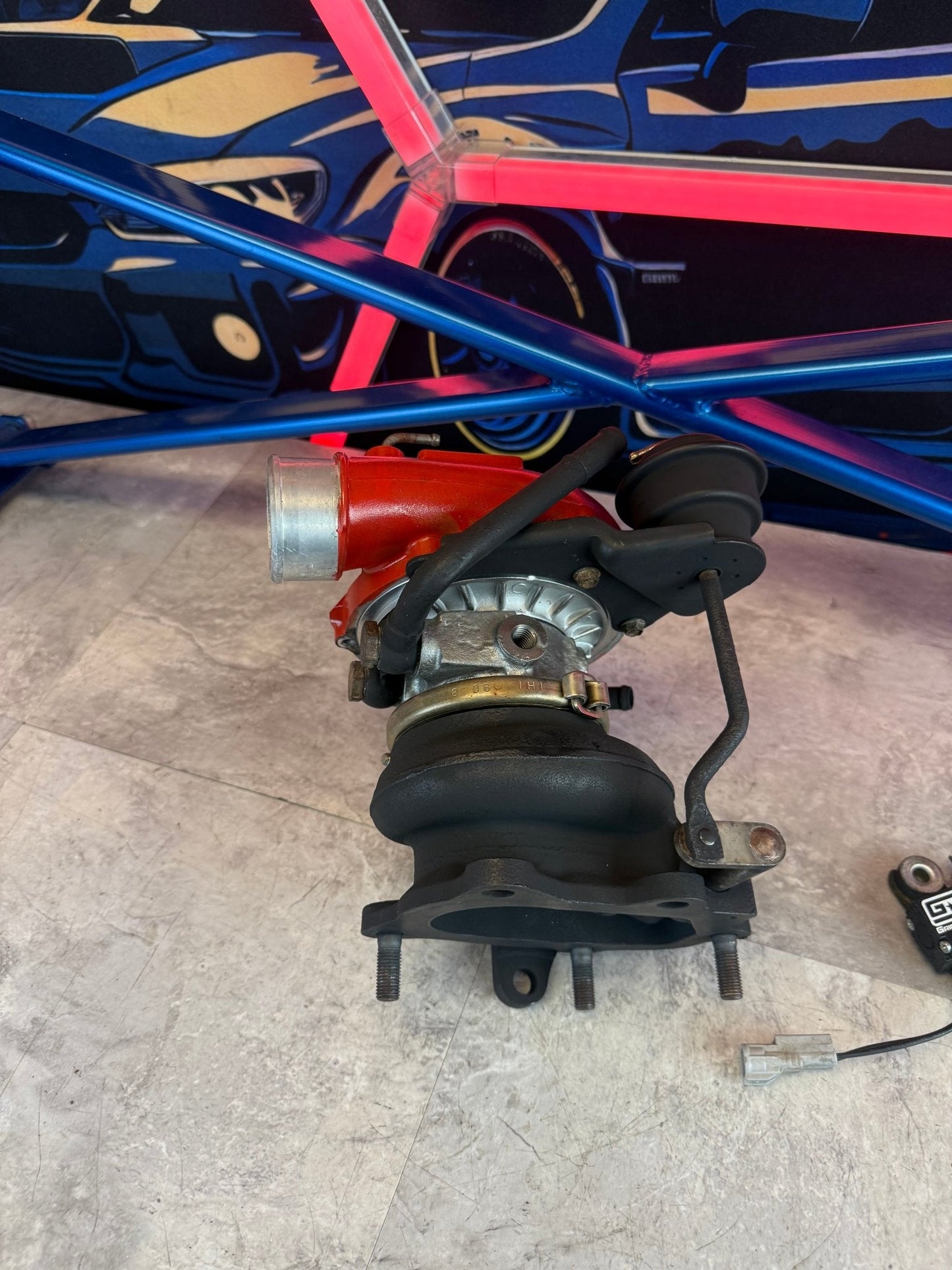 HCFI VF39 VF STi vf 48 billet 10 BLADE Subaru STi turbo turbocharger for 02-07 WRX