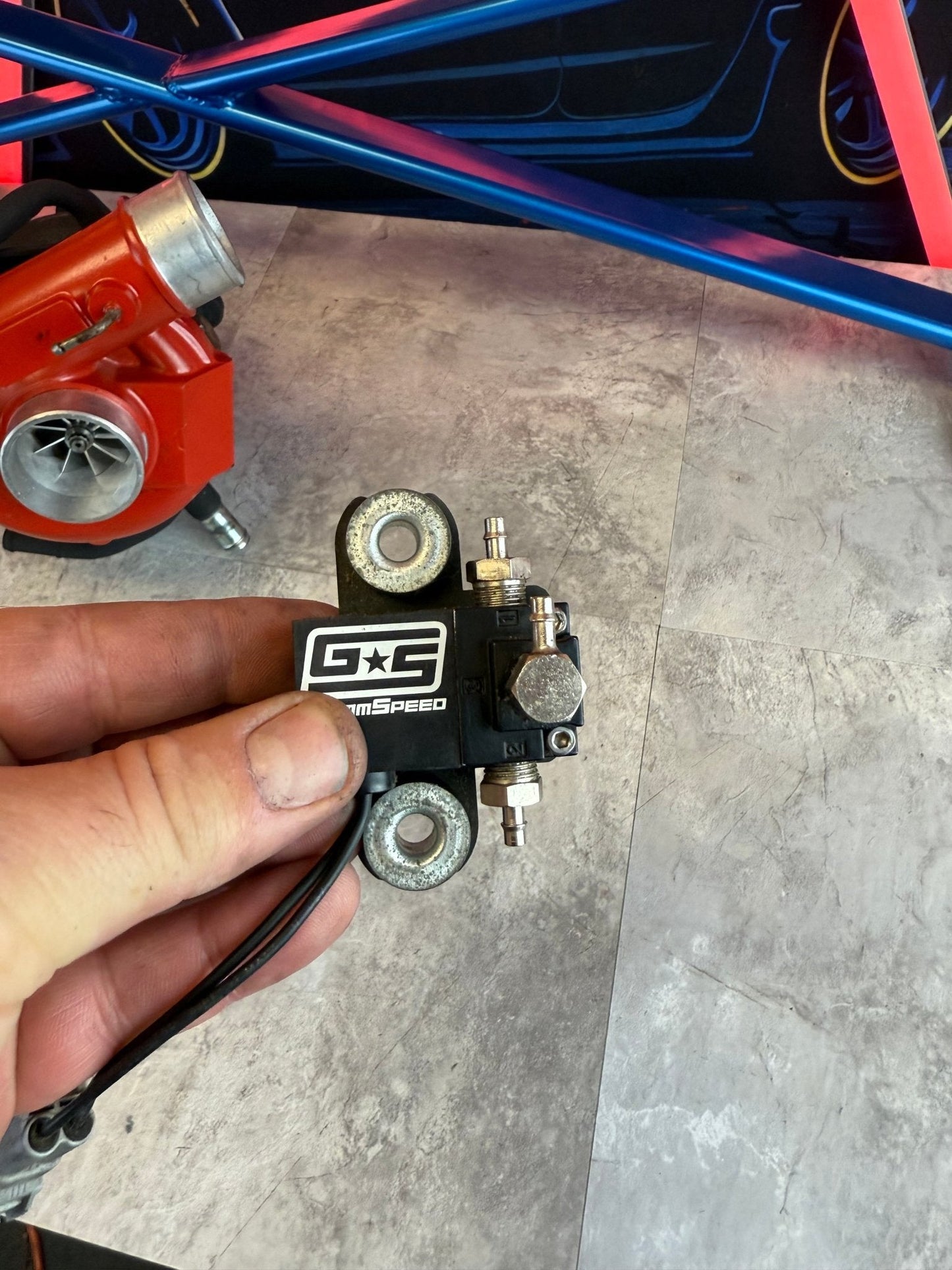 HCFI VF39 VF STi vf 48 billet 10 BLADE Subaru STi turbo turbocharger for 02-07 WRX