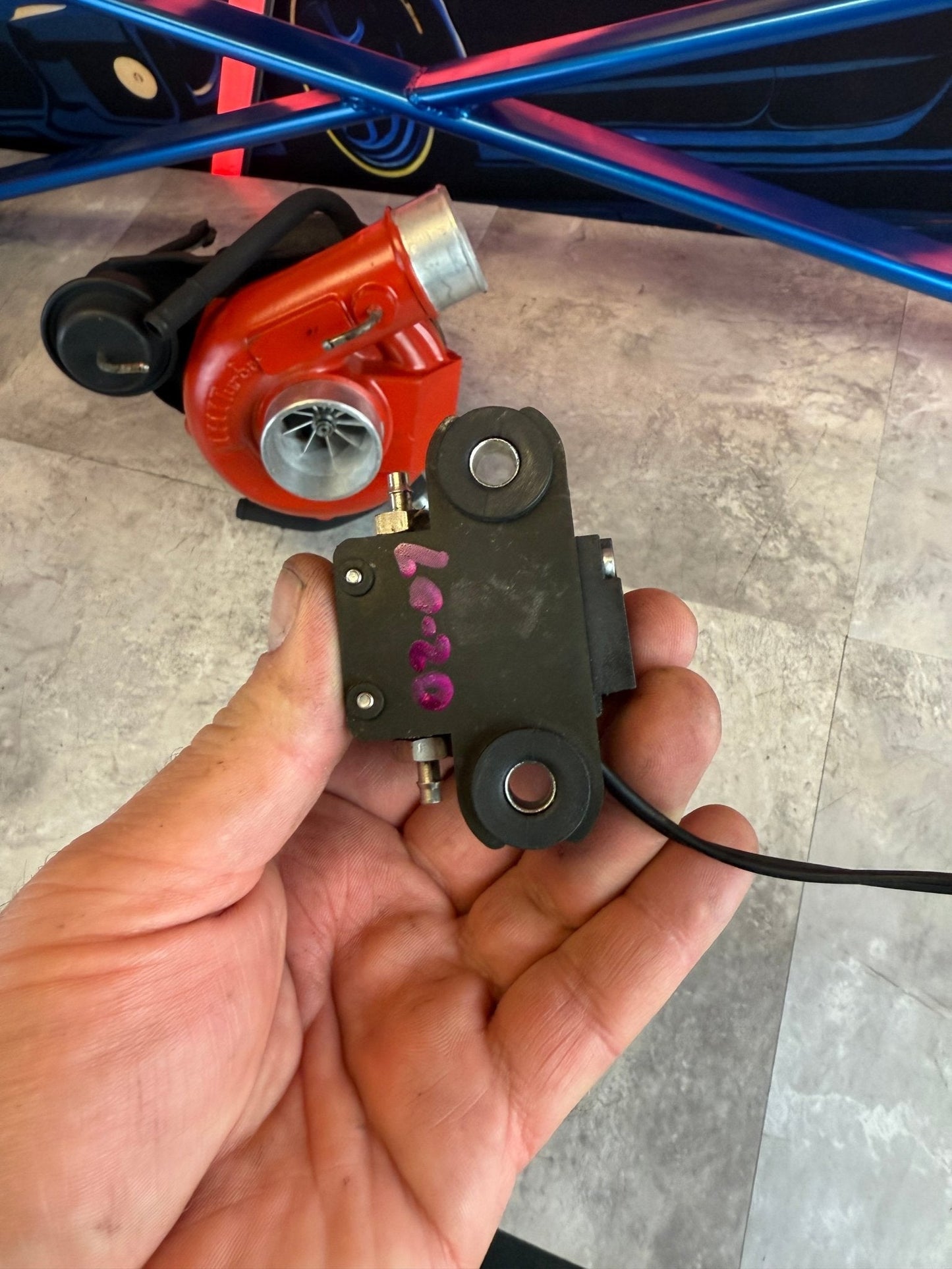 HCFI VF39 VF STi vf 48 billet 10 BLADE Subaru STi turbo turbocharger for 02-07 WRX