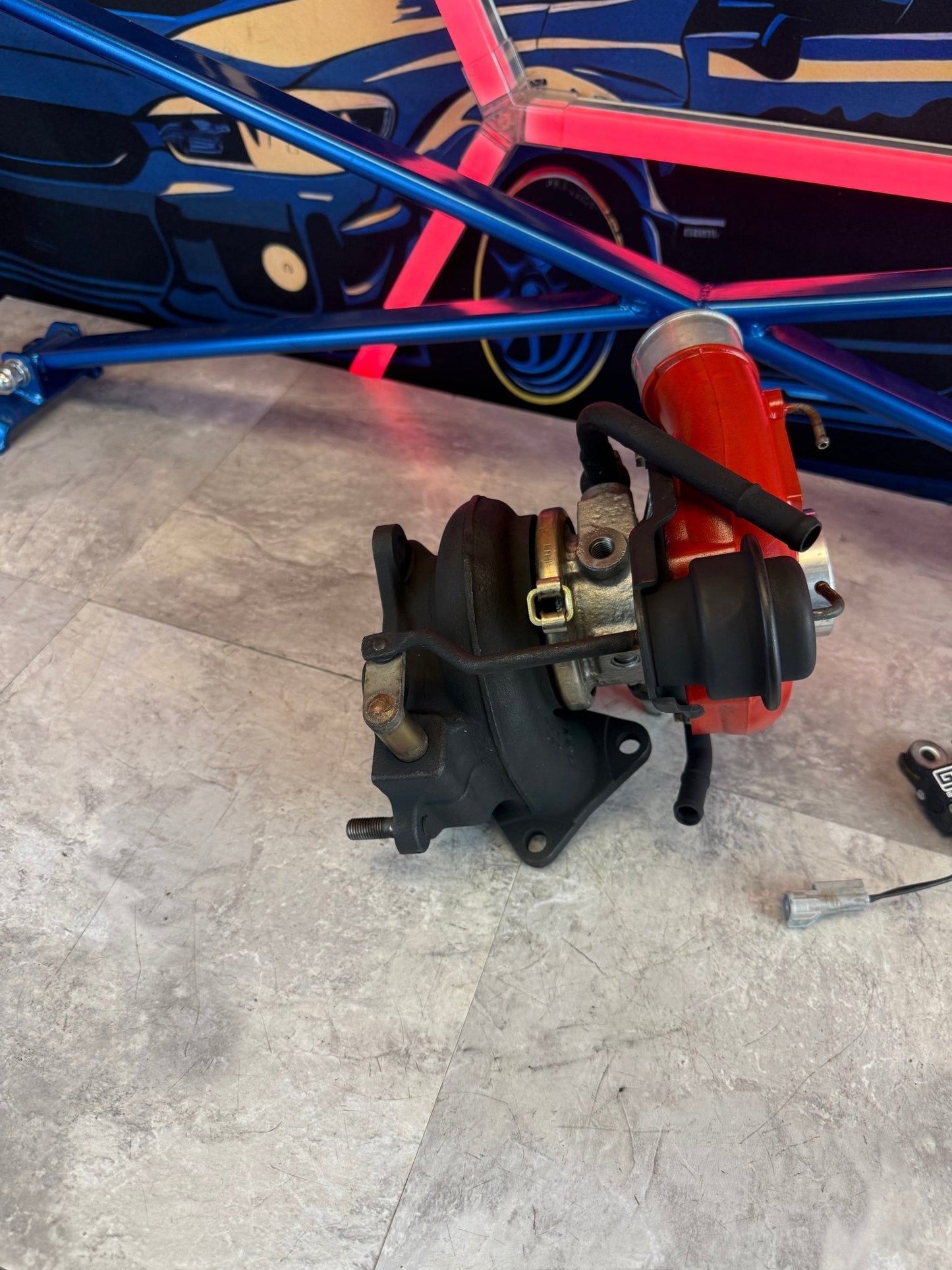 HCFI VF39 VF STi vf 48 billet 10 BLADE Subaru STi turbo turbocharger for 02-07 WRX