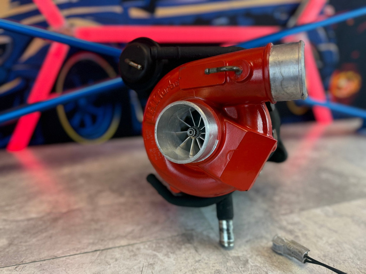 HCFI VF39 VF STi vf 48 billet 10 BLADE Subaru STi turbo turbocharger for 02-07 WRX