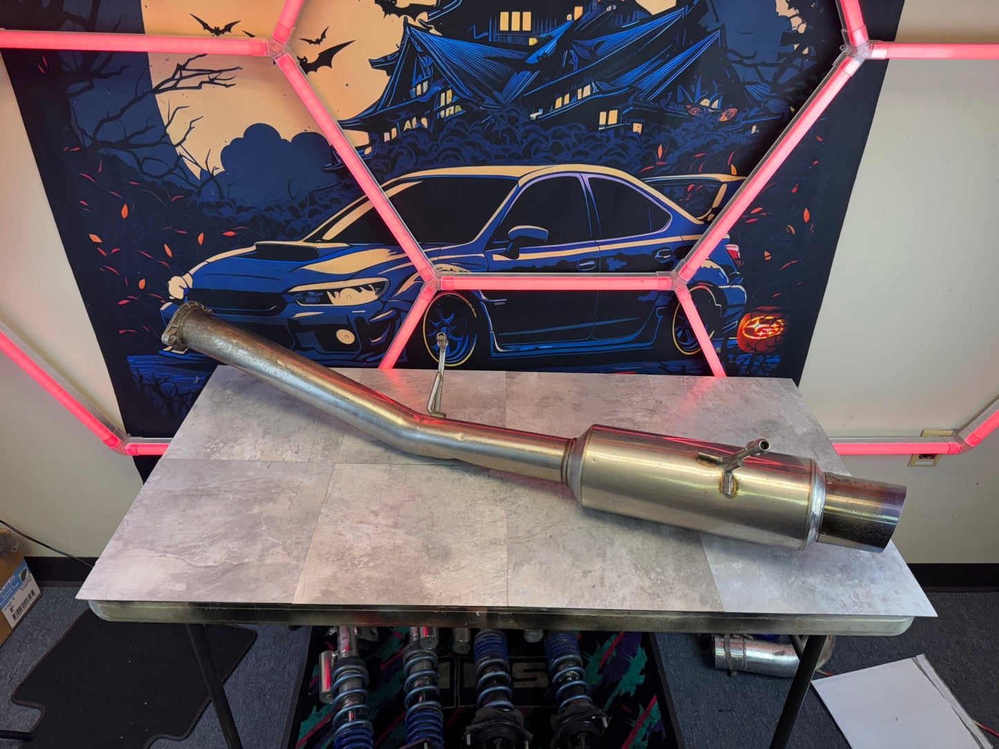 Invidia N1 Axle Back Exhaust For 02-07 WRX/STi