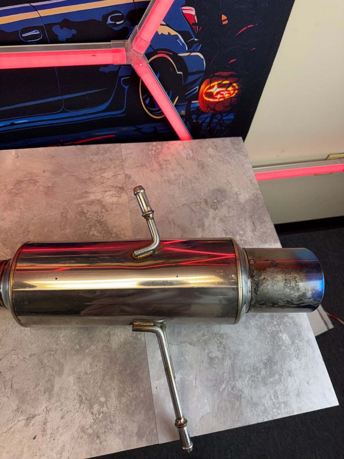 Invidia N1 Axle Back Exhaust For 02-07 WRX/STi