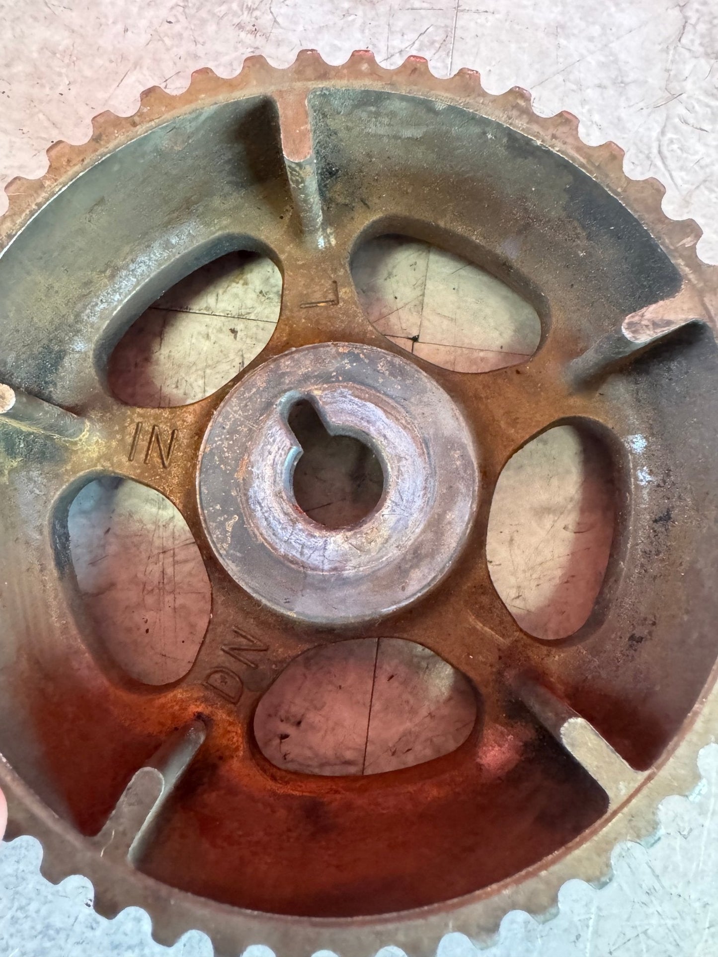 OEM Subaru Timing Sprocket Left Intake Non AVCS For Subaru EJ205 EJ207