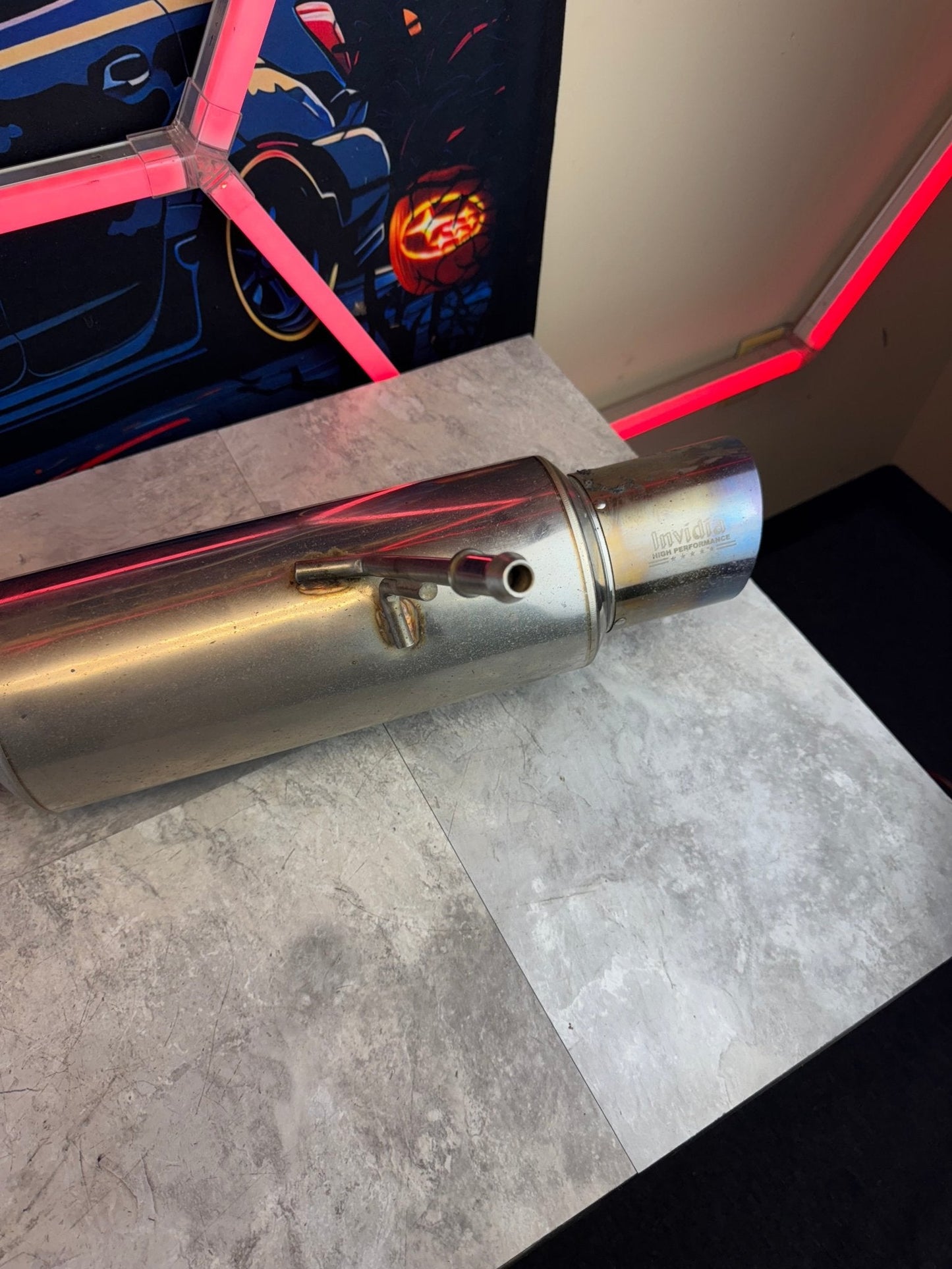 Invidia N1 Axle Back Exhaust For 02-07 WRX/STi