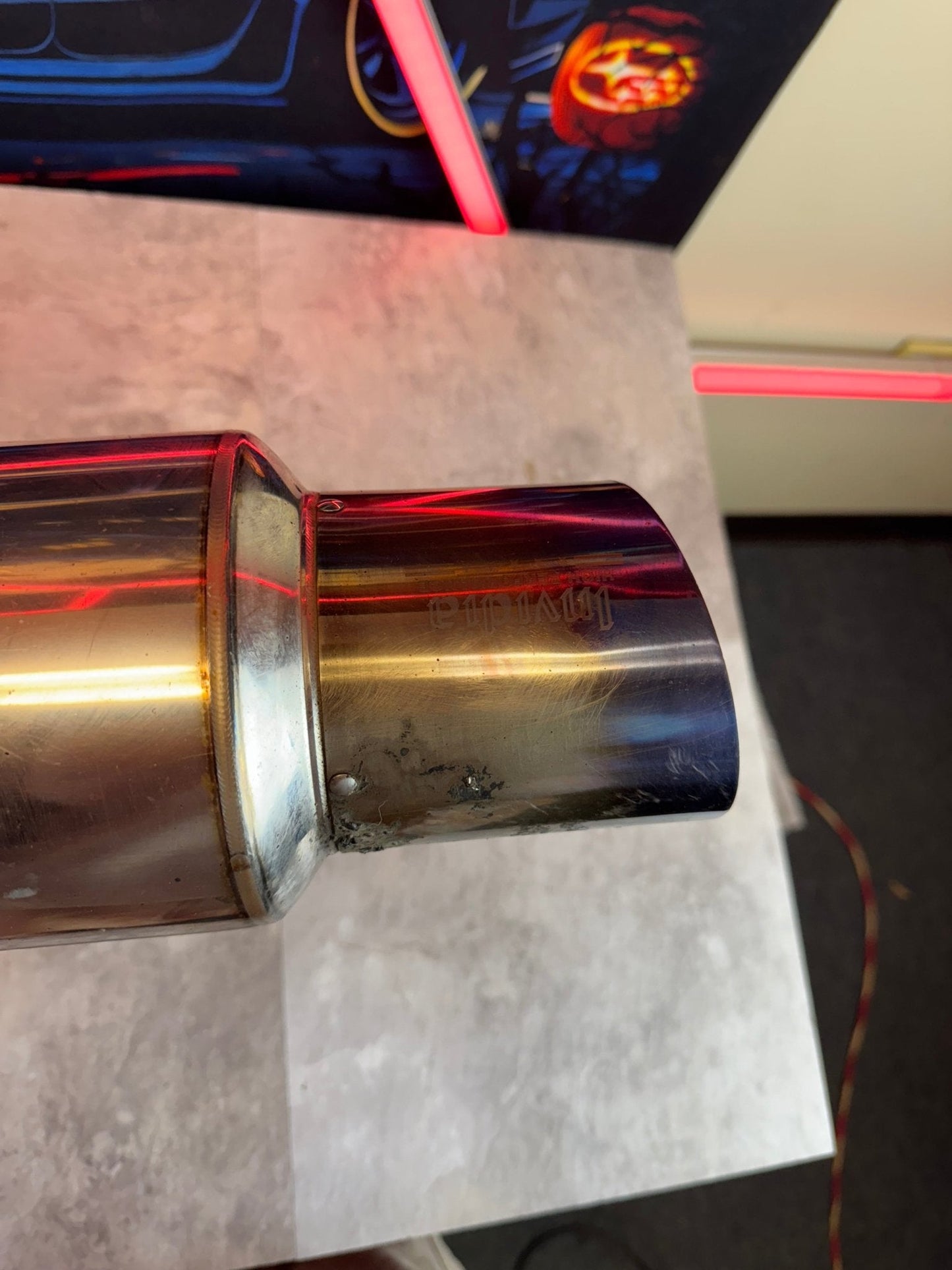 Invidia N1 Axle Back Exhaust For 02-07 WRX/STi