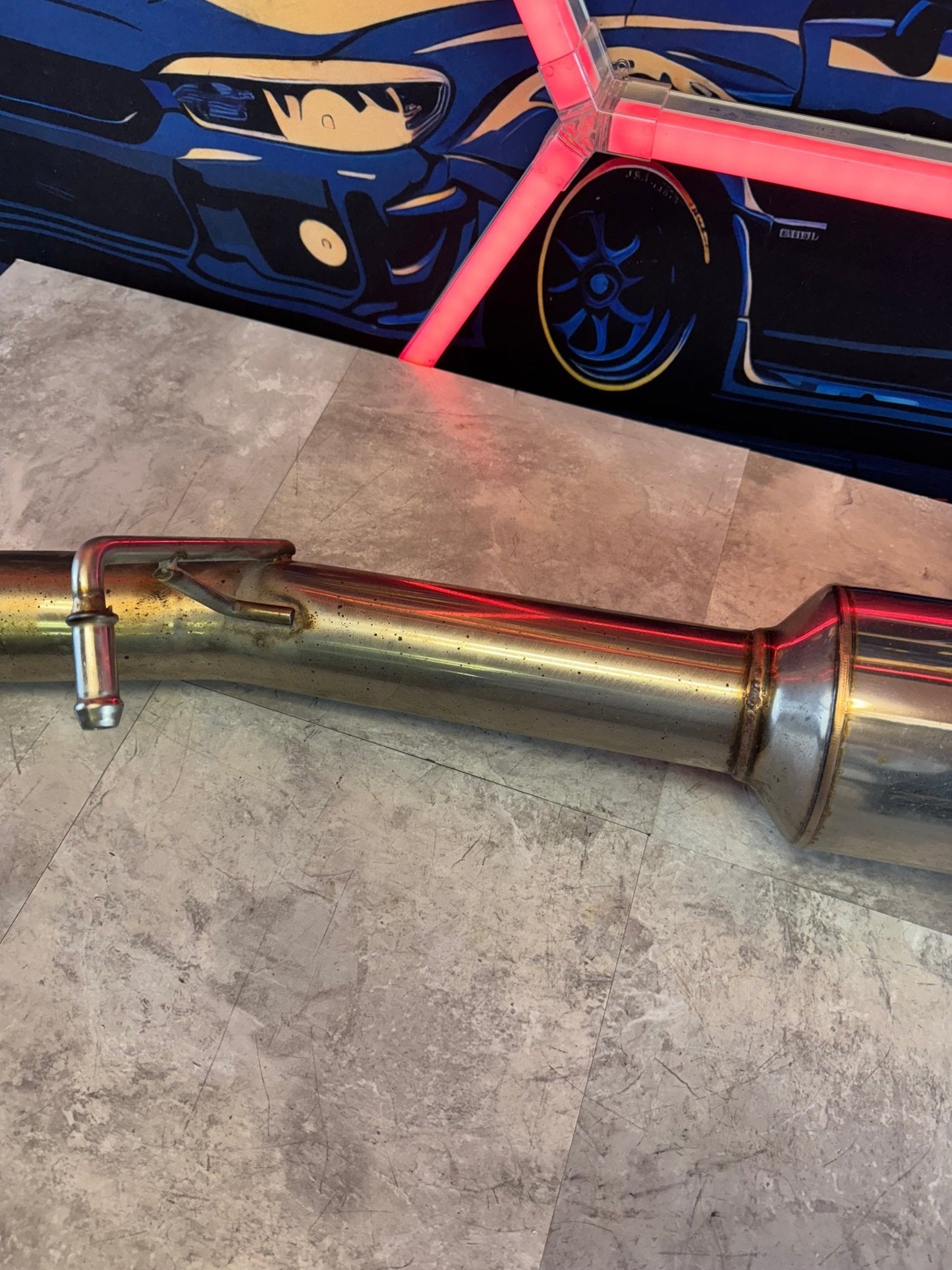 Invidia N1 Axle Back Exhaust For 02-07 WRX/STi