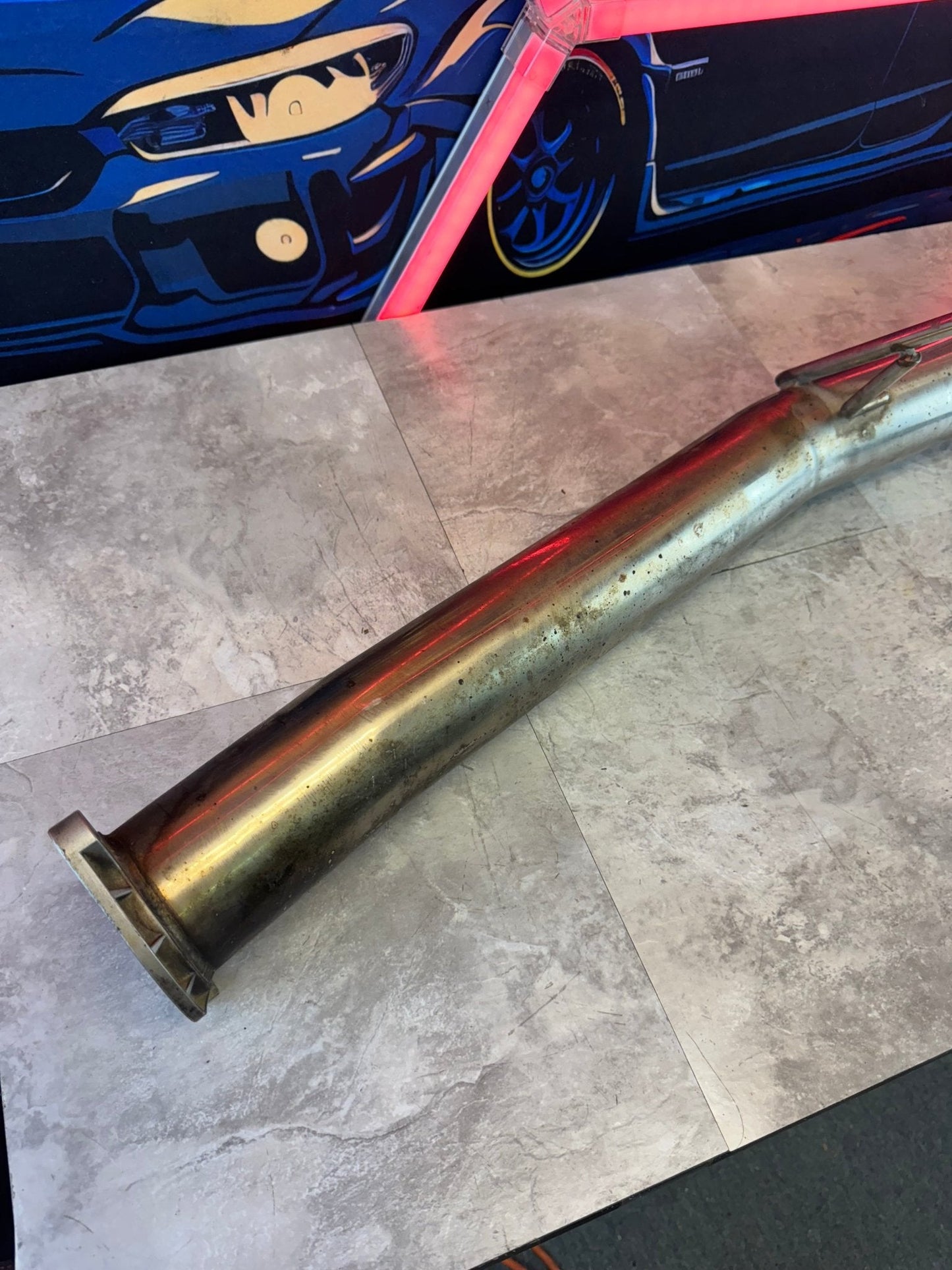 Invidia N1 Axle Back Exhaust For 02-07 WRX/STi