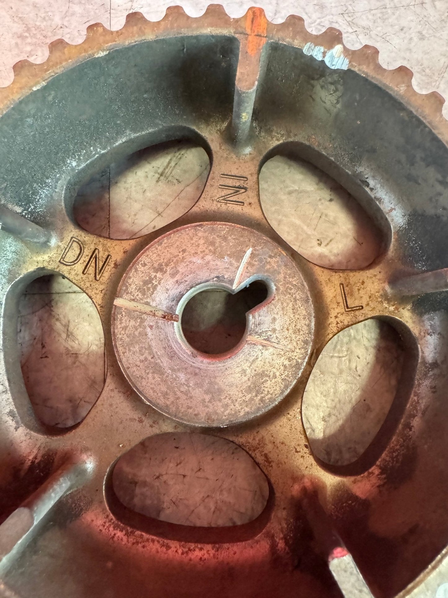 Subaru OEM Timing Sprocket Left Intake Non AVCS For Subaru EJ205 EJ207