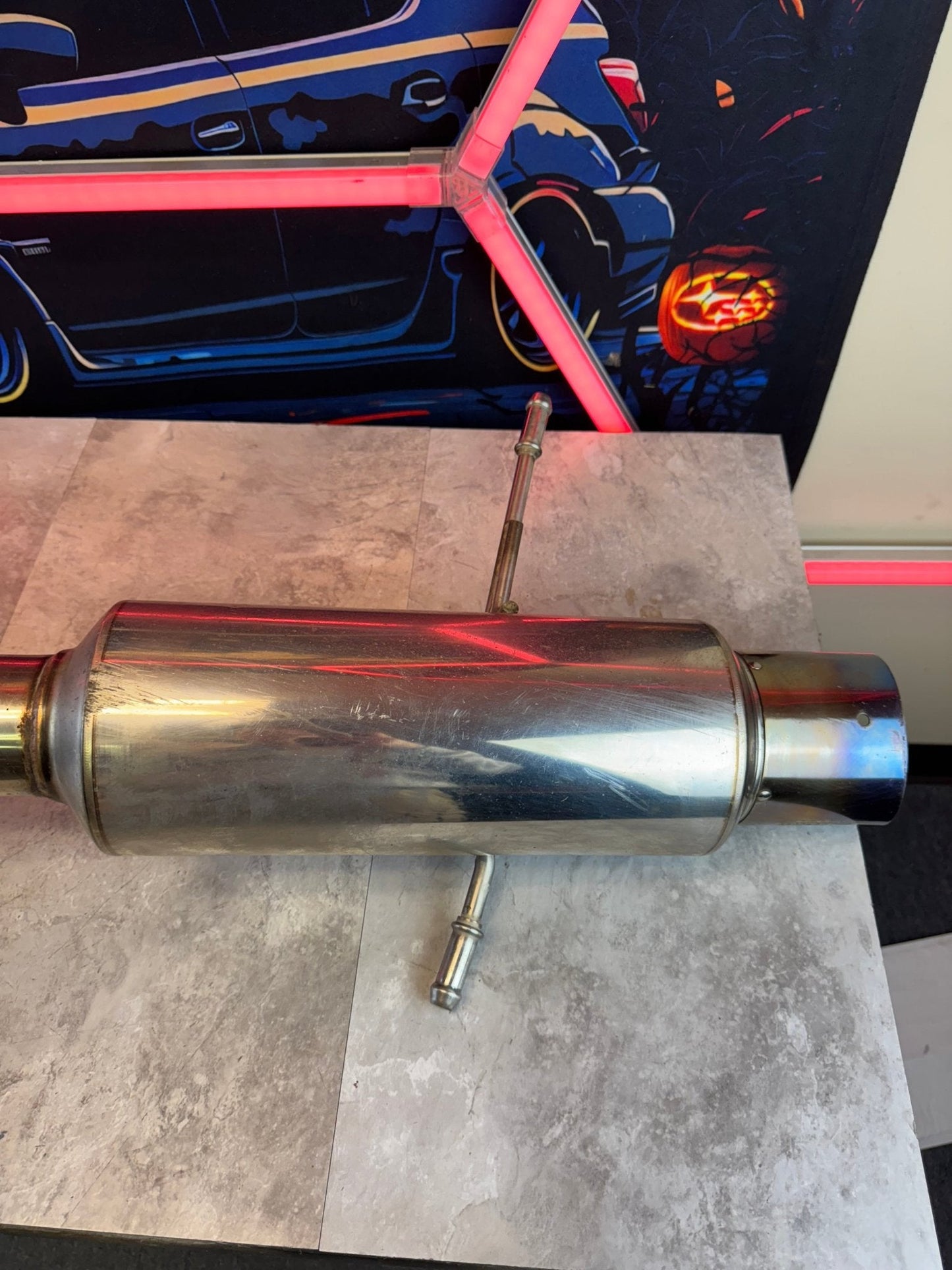 Invidia N1 Axle Back Exhaust For 02-07 WRX/STi