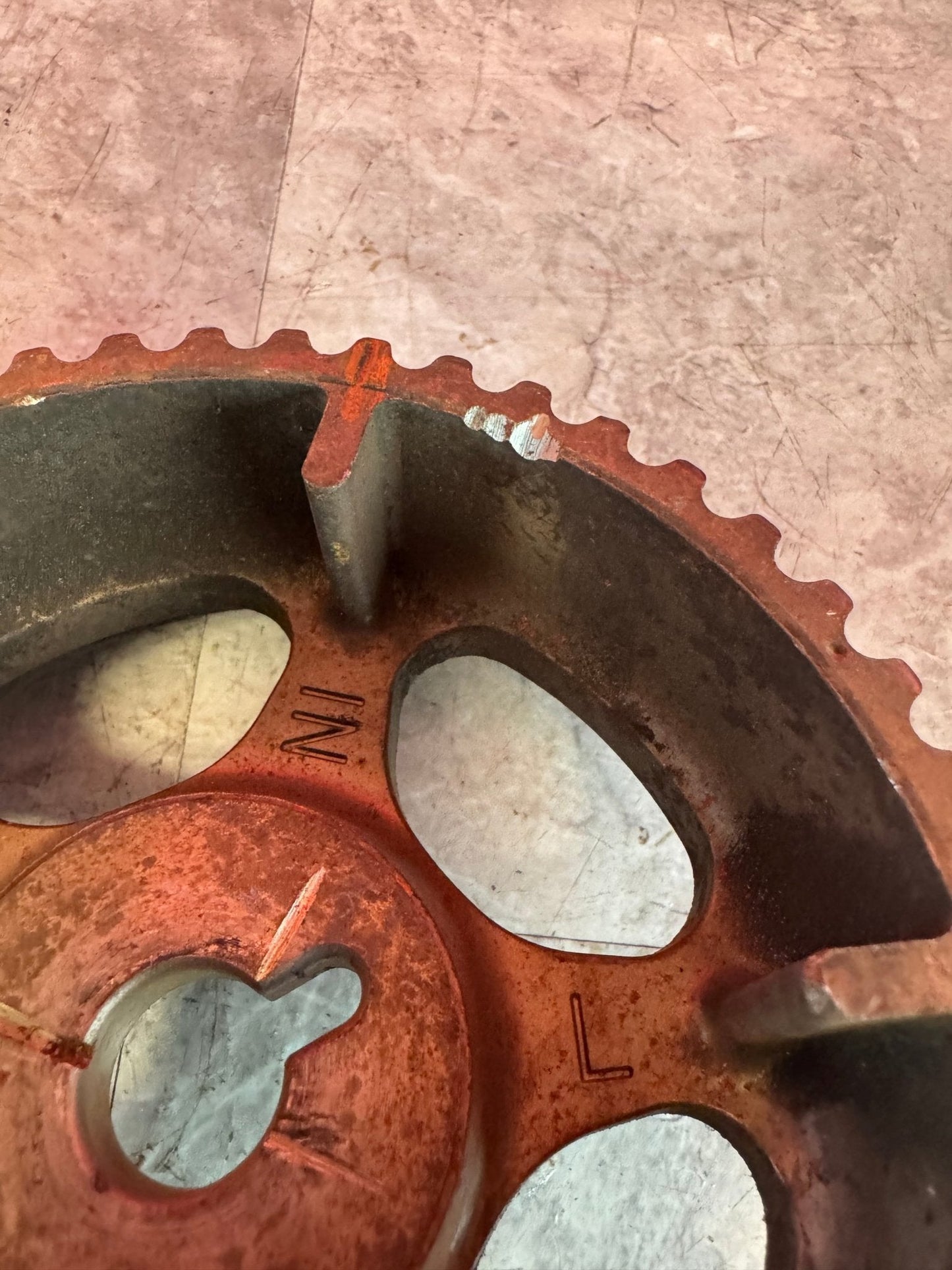 Subaru OEM Timing Sprocket Left Intake Non AVCS For Subaru EJ205 EJ207