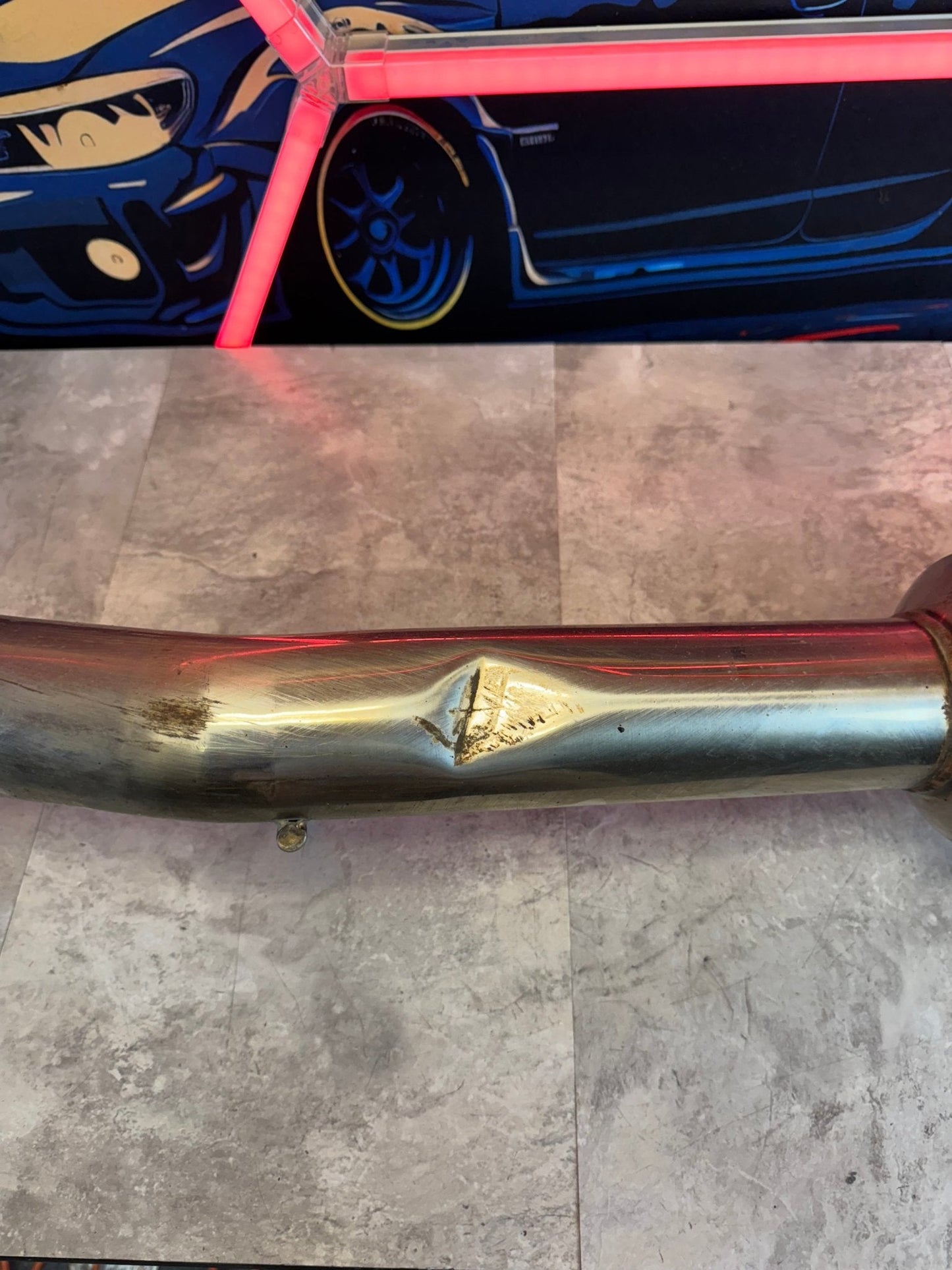 Invidia N1 Axle Back Exhaust For 02-07 WRX/STi
