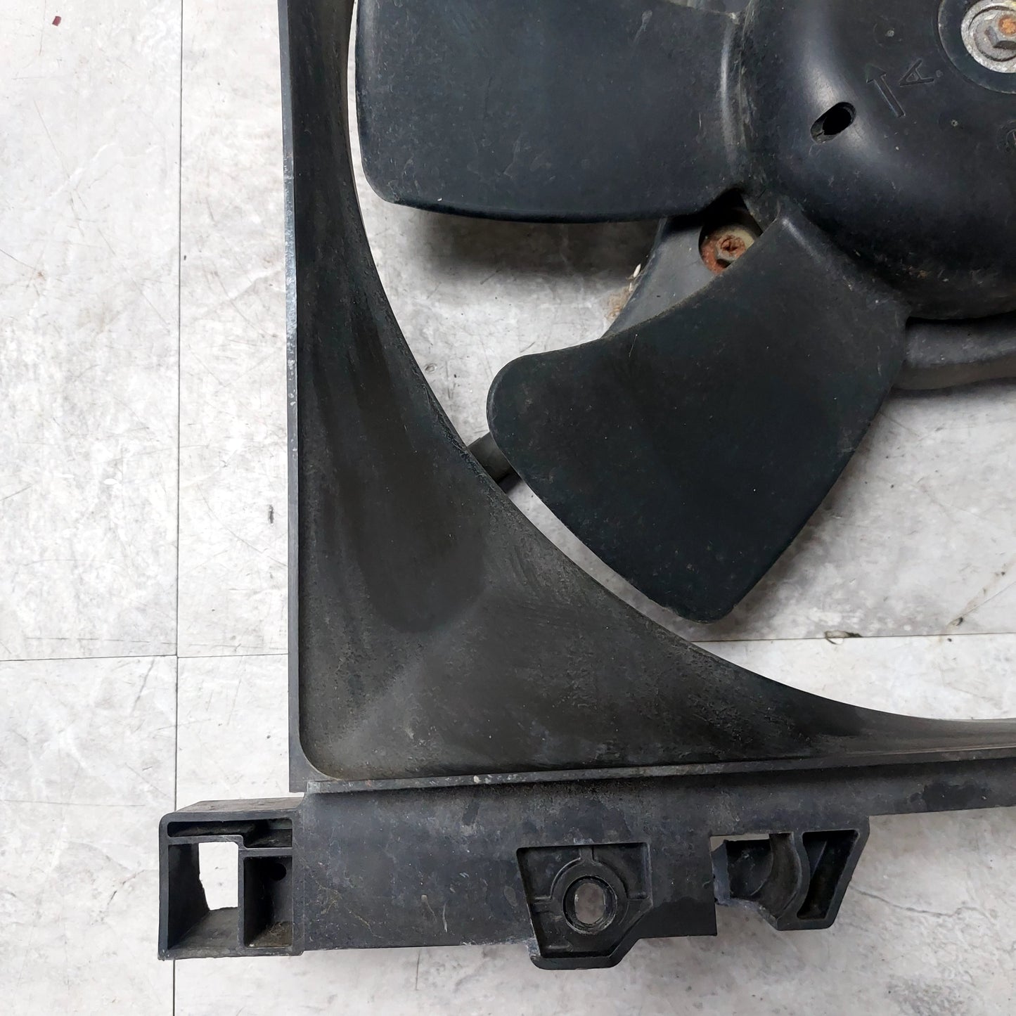 2004-2007 SUBARU WRX & STI RADIATOR COOLING FAN ASSEMBLY OEM