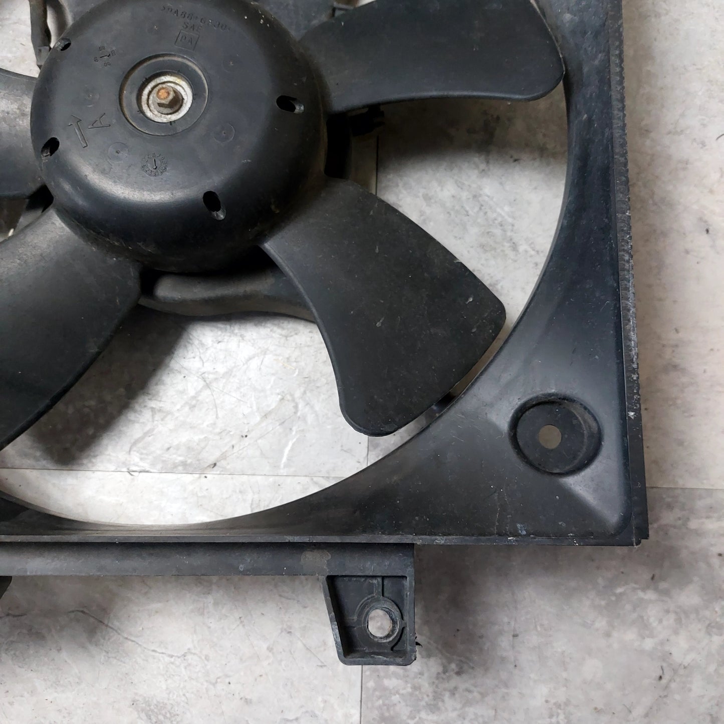 2004-2007 SUBARU WRX & STI RADIATOR COOLING FAN ASSEMBLY OEM