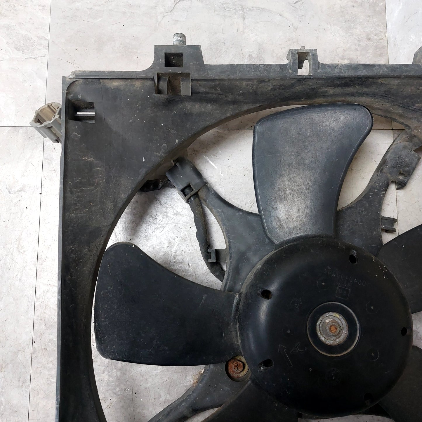 2004-2007 SUBARU WRX & STI RADIATOR COOLING FAN ASSEMBLY OEM