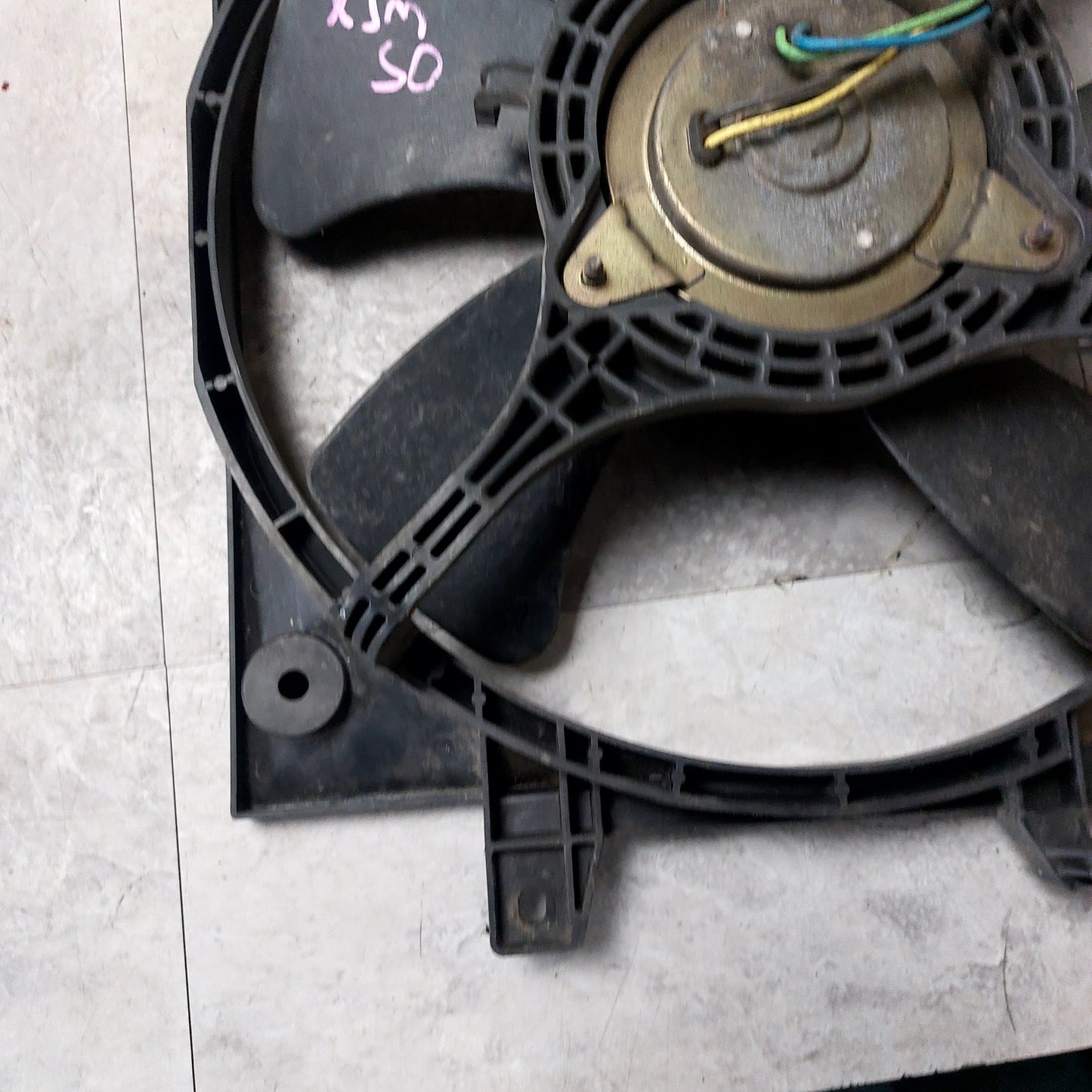 2004-2007 SUBARU WRX & STI RADIATOR COOLING FAN ASSEMBLY OEM