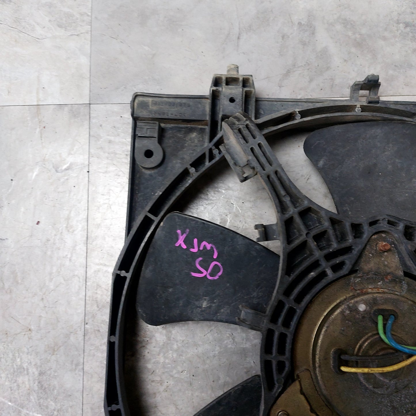 2004-2007 SUBARU WRX & STI RADIATOR COOLING FAN ASSEMBLY OEM