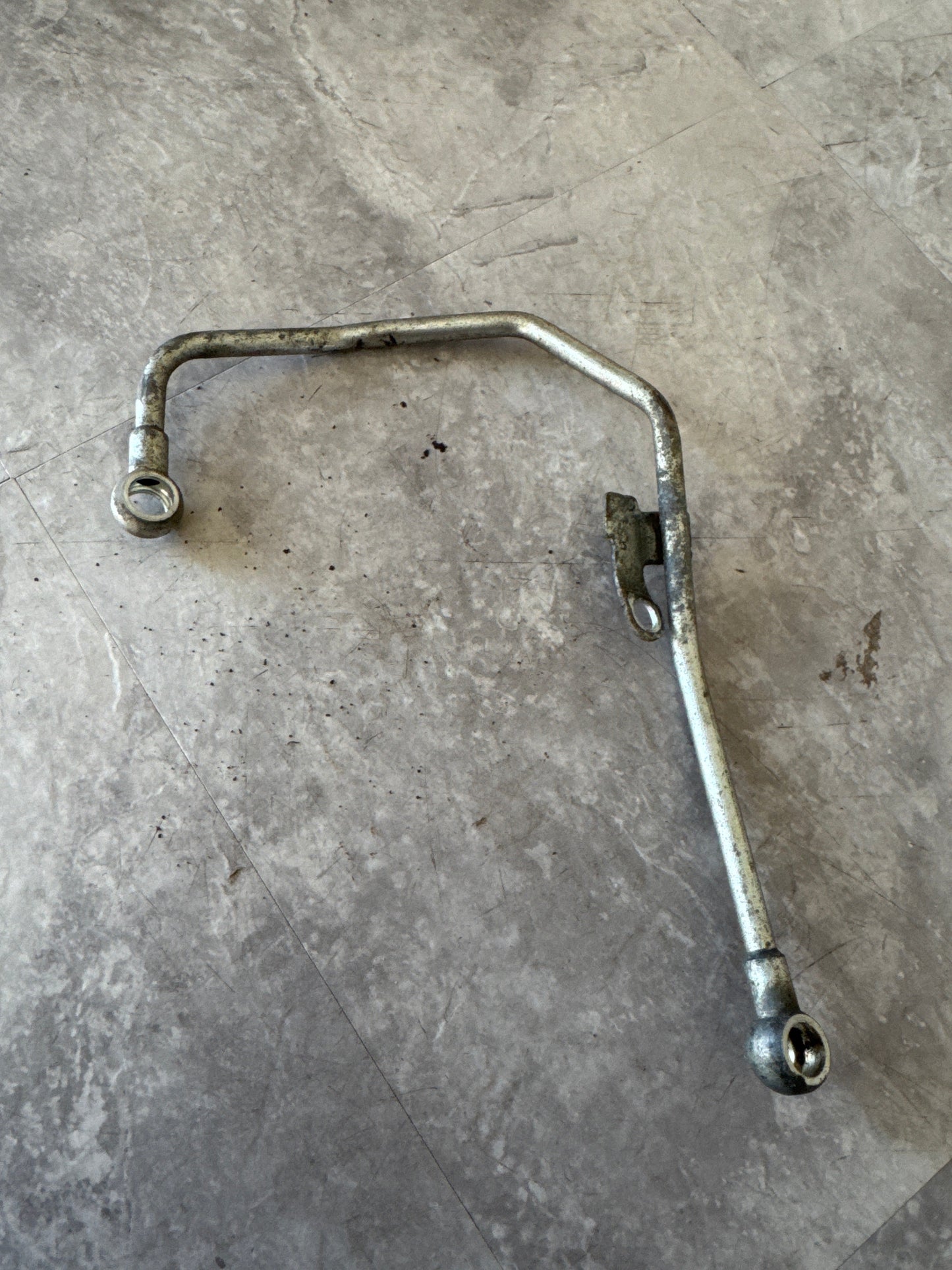 2006 2007 Subaru Impreza WRX Oil Line Feed AVCS OEM 06 07 (3)