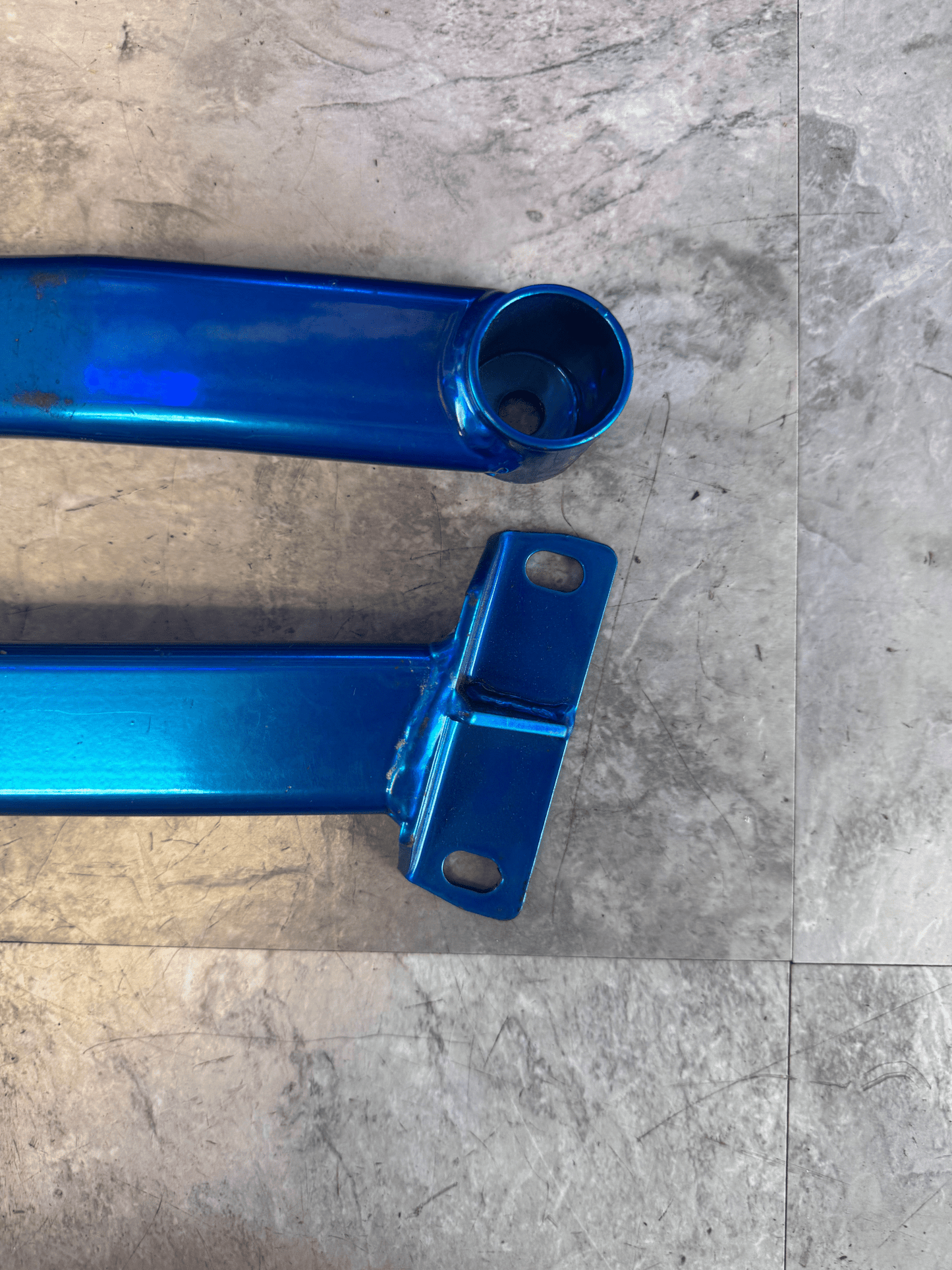 Cusco Rear Lower Power Brace For 02-07 WRX/04-07 STi Pair