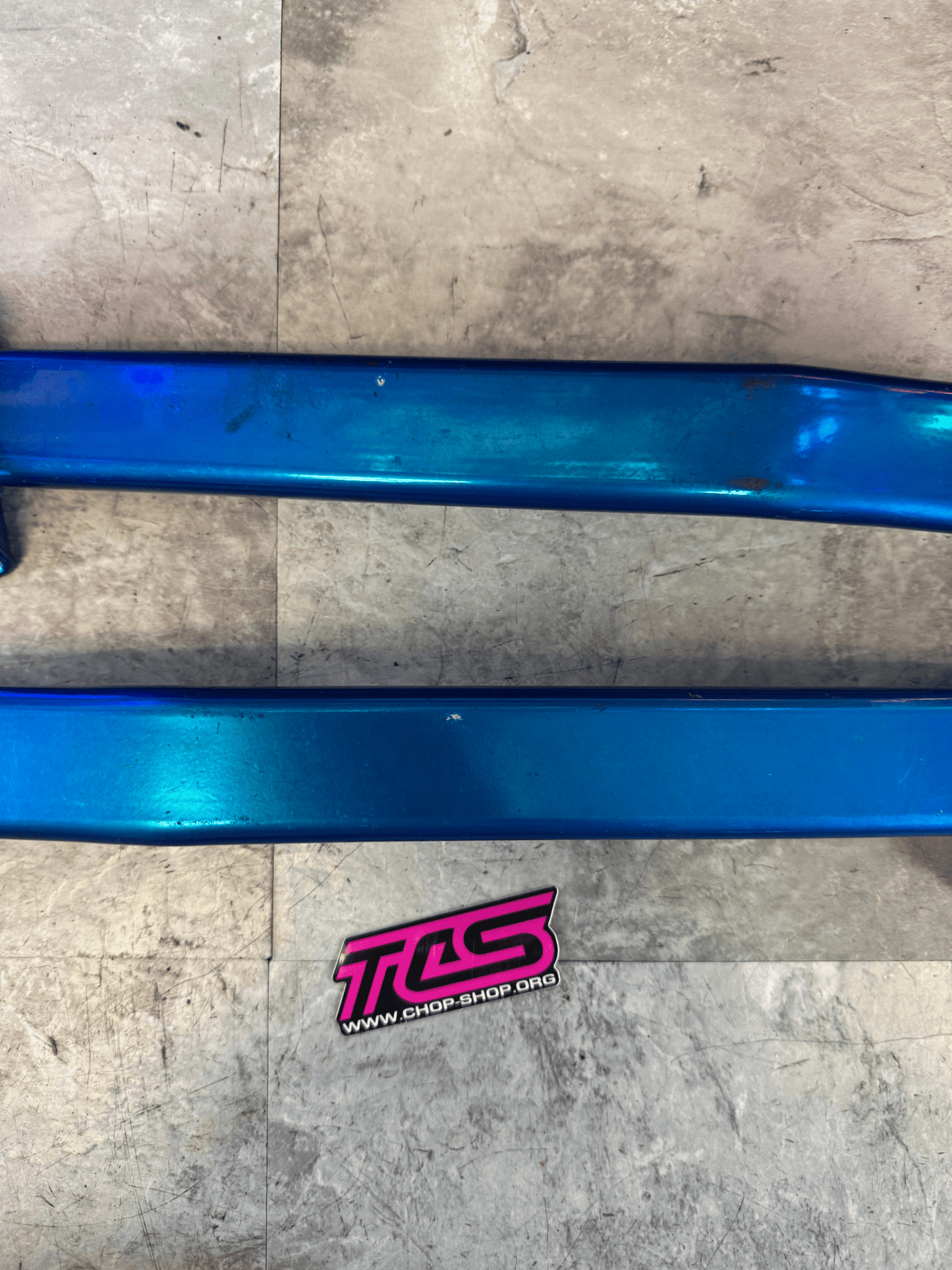 Cusco Rear Lower Power Brace For 02-07 WRX/04-07 STi Pair