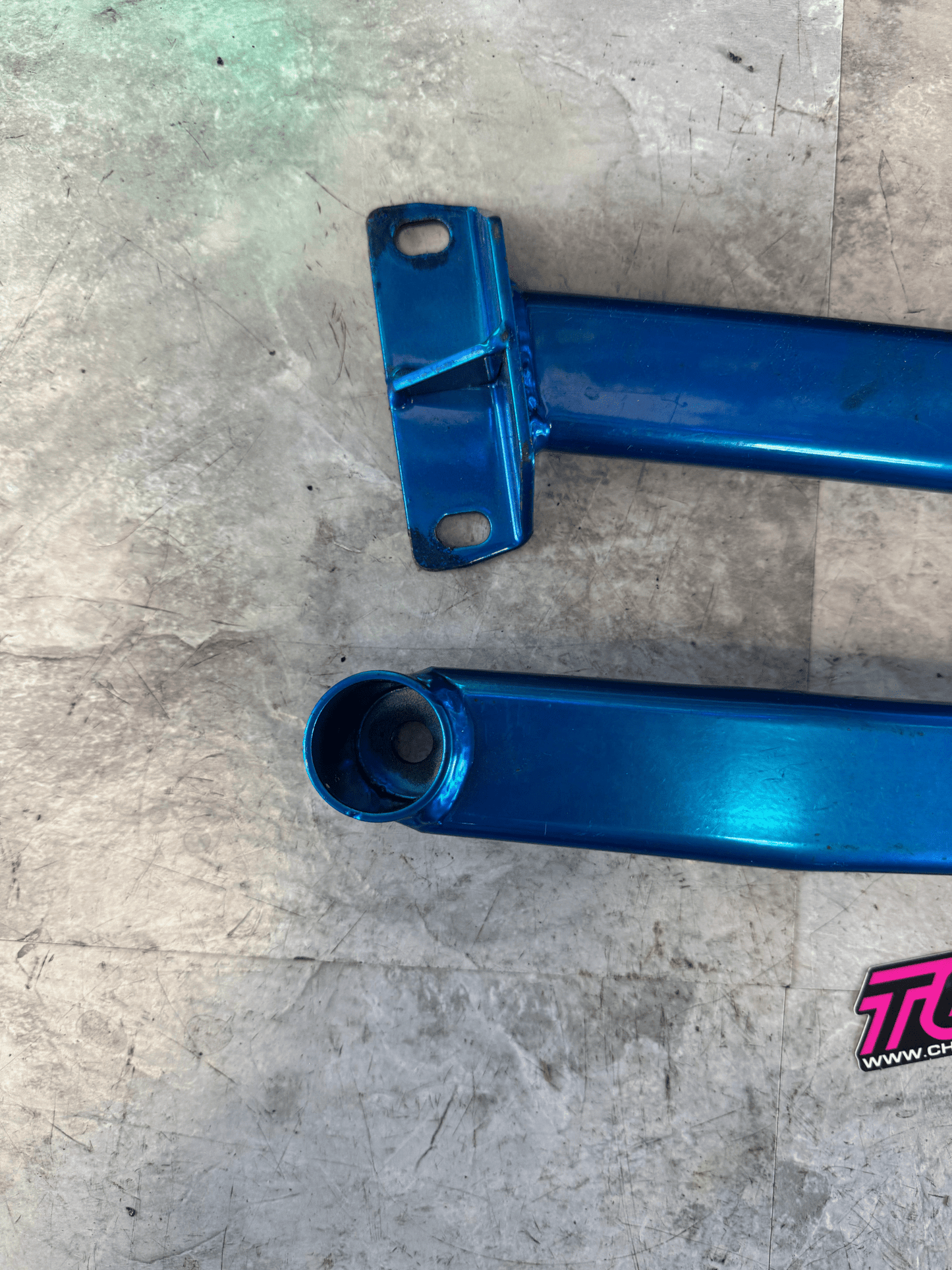 Cusco Rear Lower Power Brace For 02-07 WRX/04-07 STi Pair