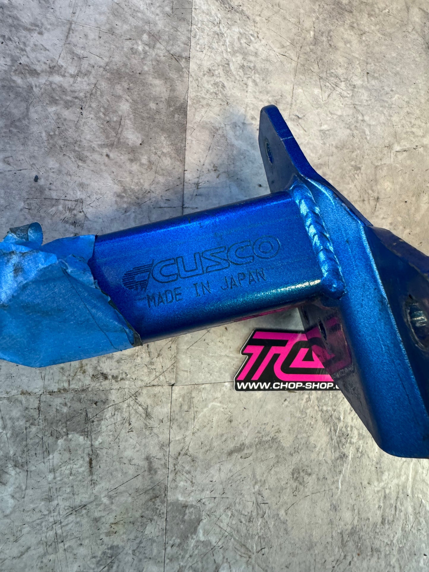 Cusco Master Cylinder Brace For 15-21 WRX/STi