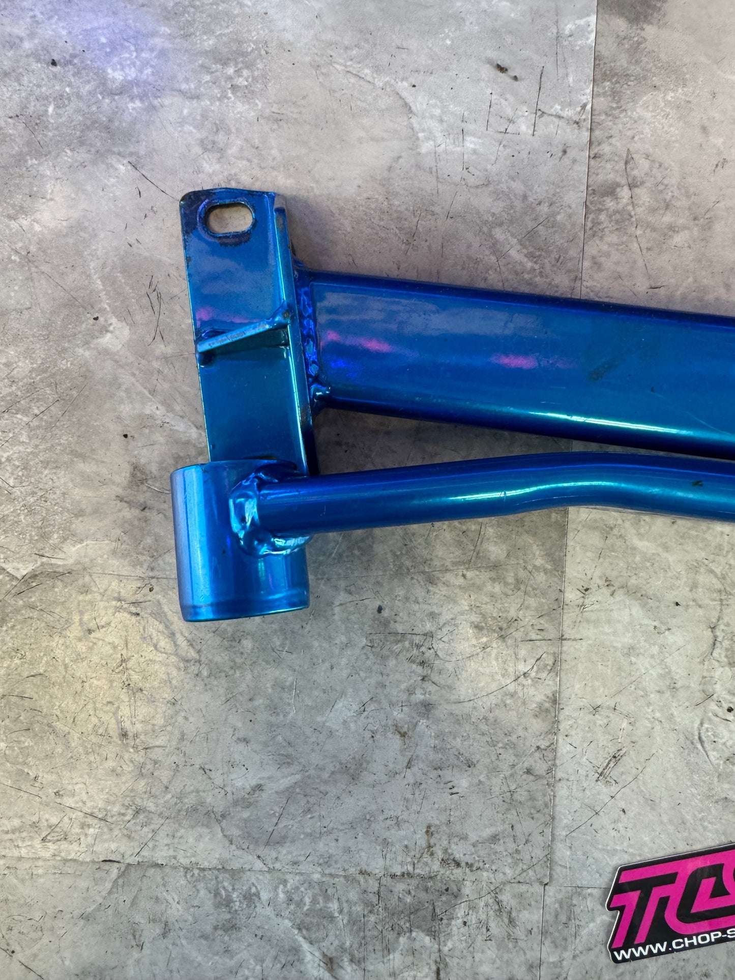 Cusco Rear Lower Power Brace For 02-07 WRX/04-07 STi Pair