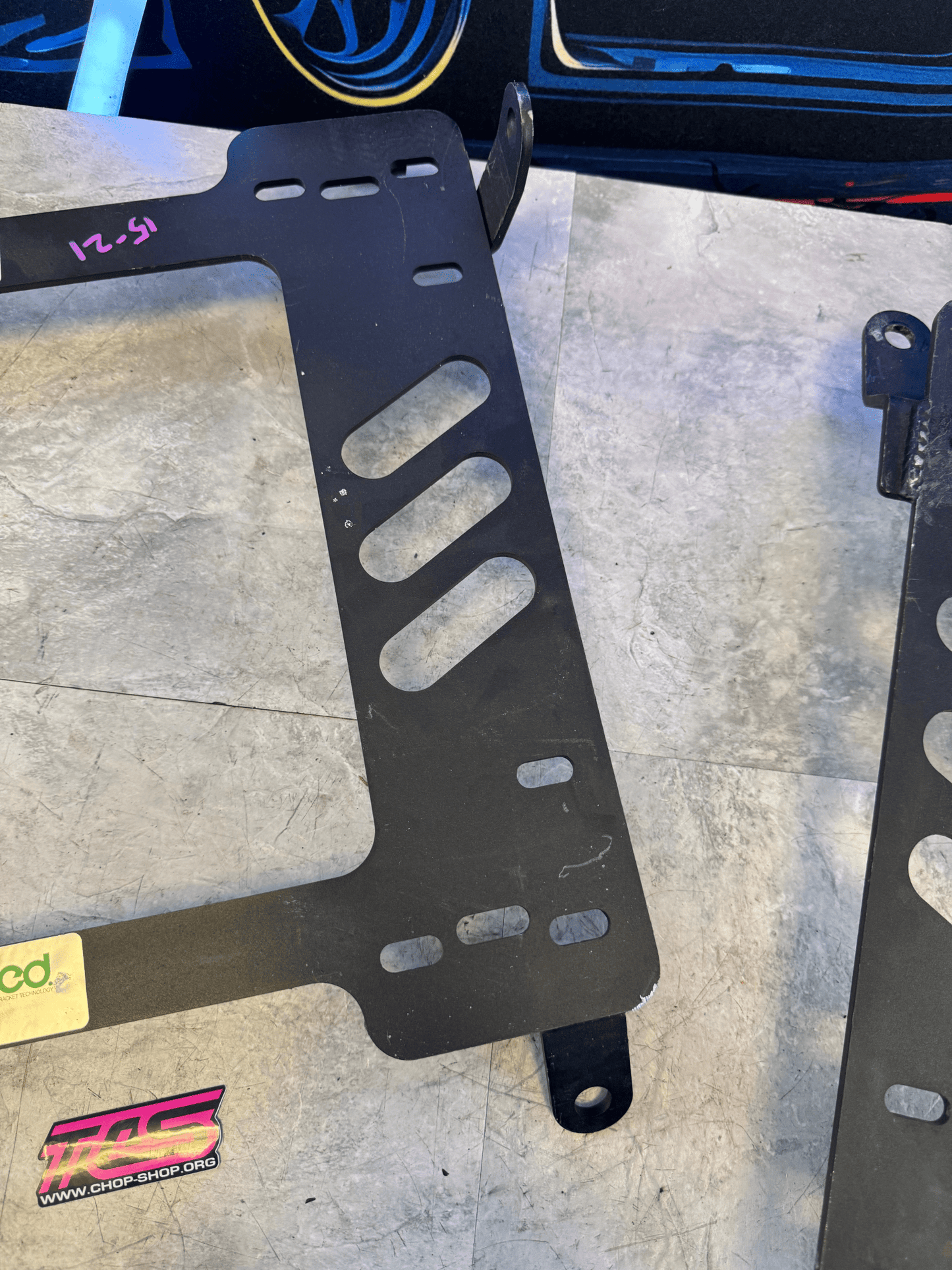 Planted Seat Bracket For Subaru 15-21 WRX/STi Driver And Passenger Side Pair