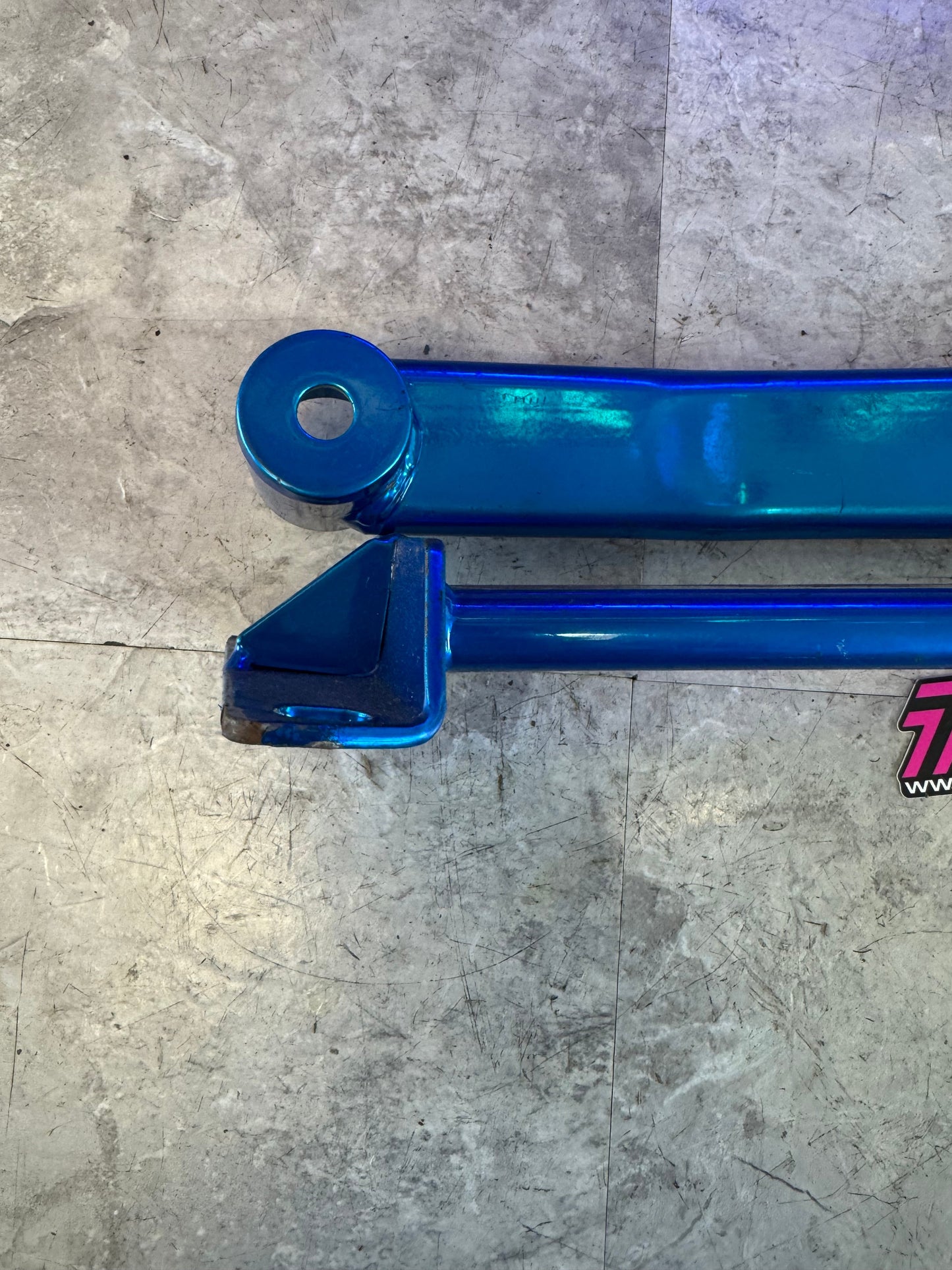 Cusco Rear Lower Power Brace For 02-07 WRX/04-07 STi Pair