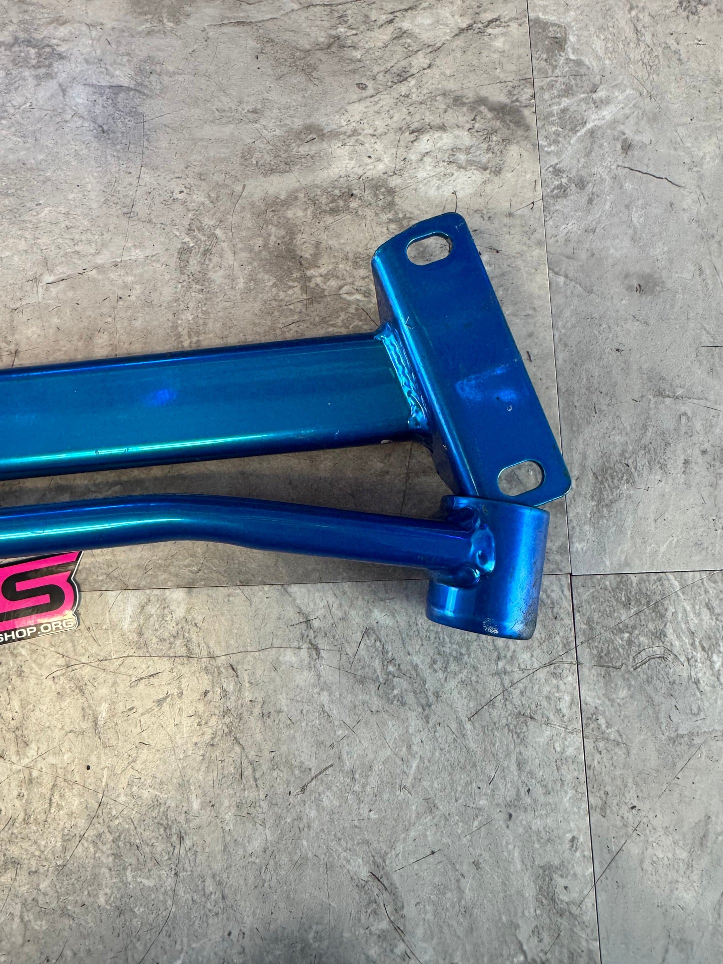 Cusco Rear Lower Power Brace For 02-07 WRX/04-07 STi Pair