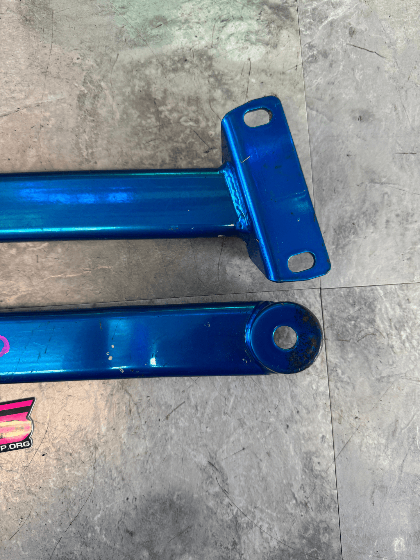 Cusco Rear Lower Power Brace For 02-07 WRX/04-07 STi Pair