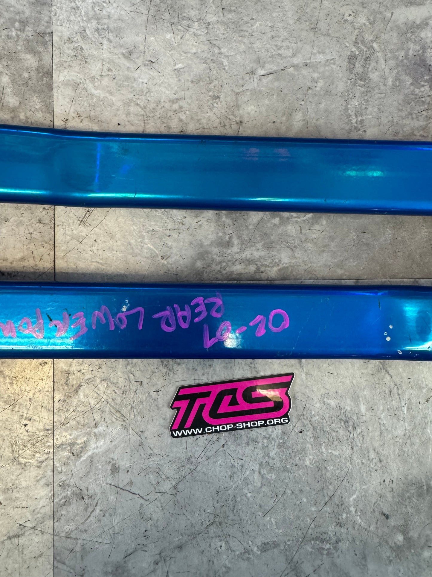 Cusco Rear Lower Power Brace For 02-07 WRX/04-07 STi Pair